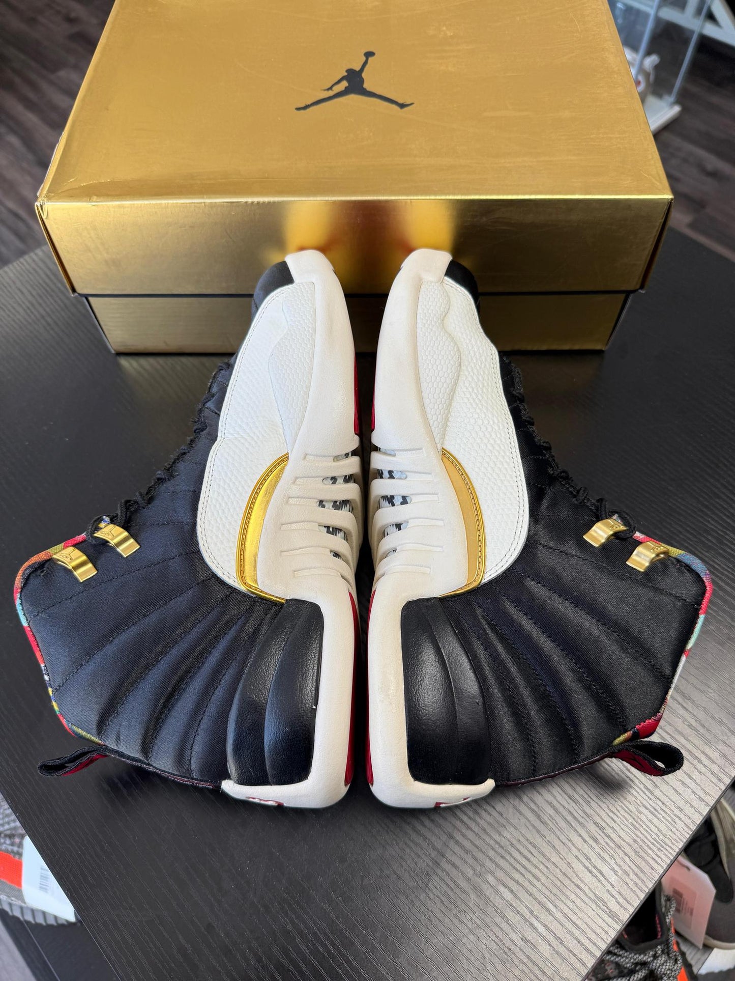 Jordan 12 "CNY" Used Size 9.5