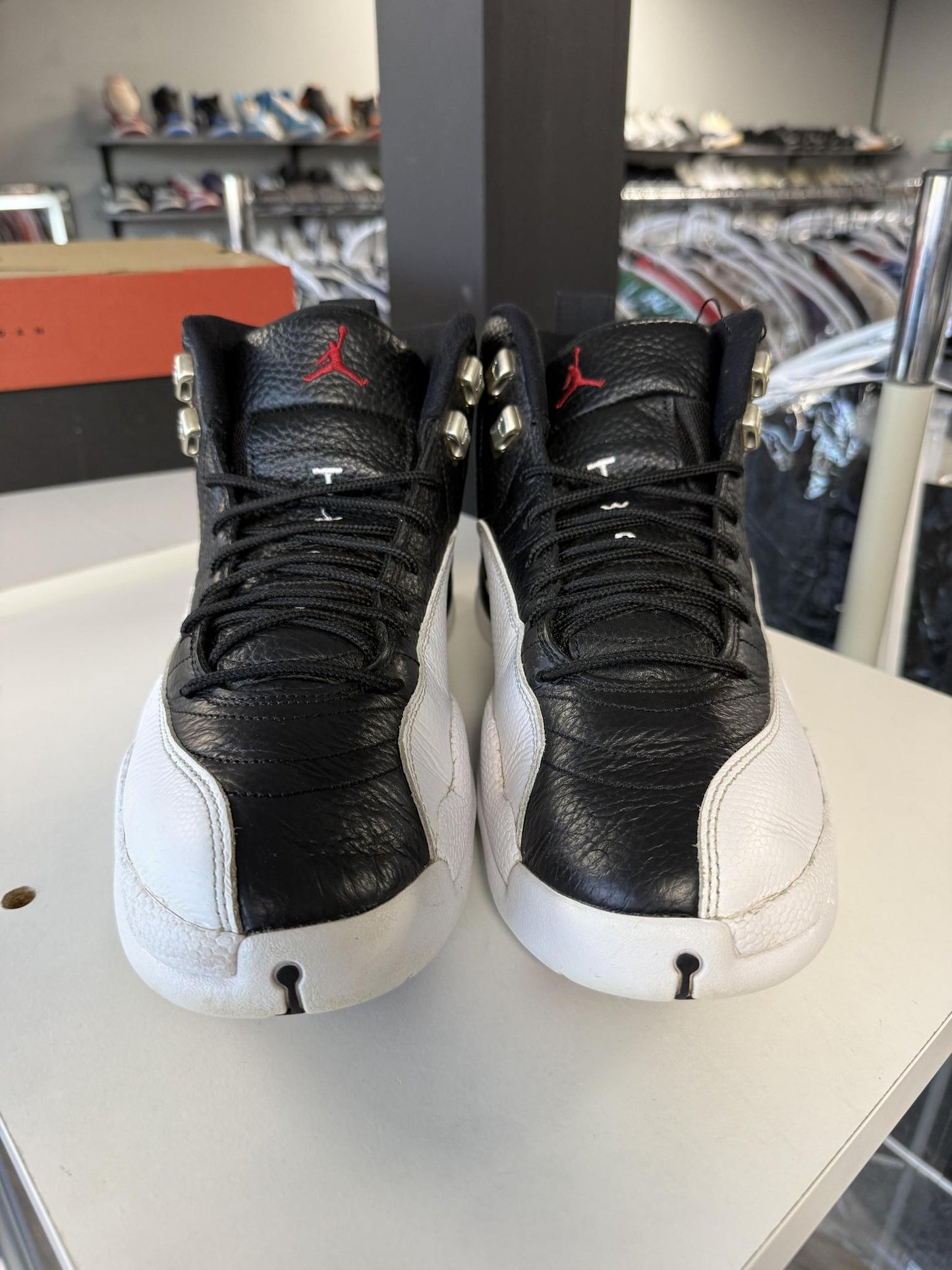 Jordan 12 "Playoff" Used Size 10.5