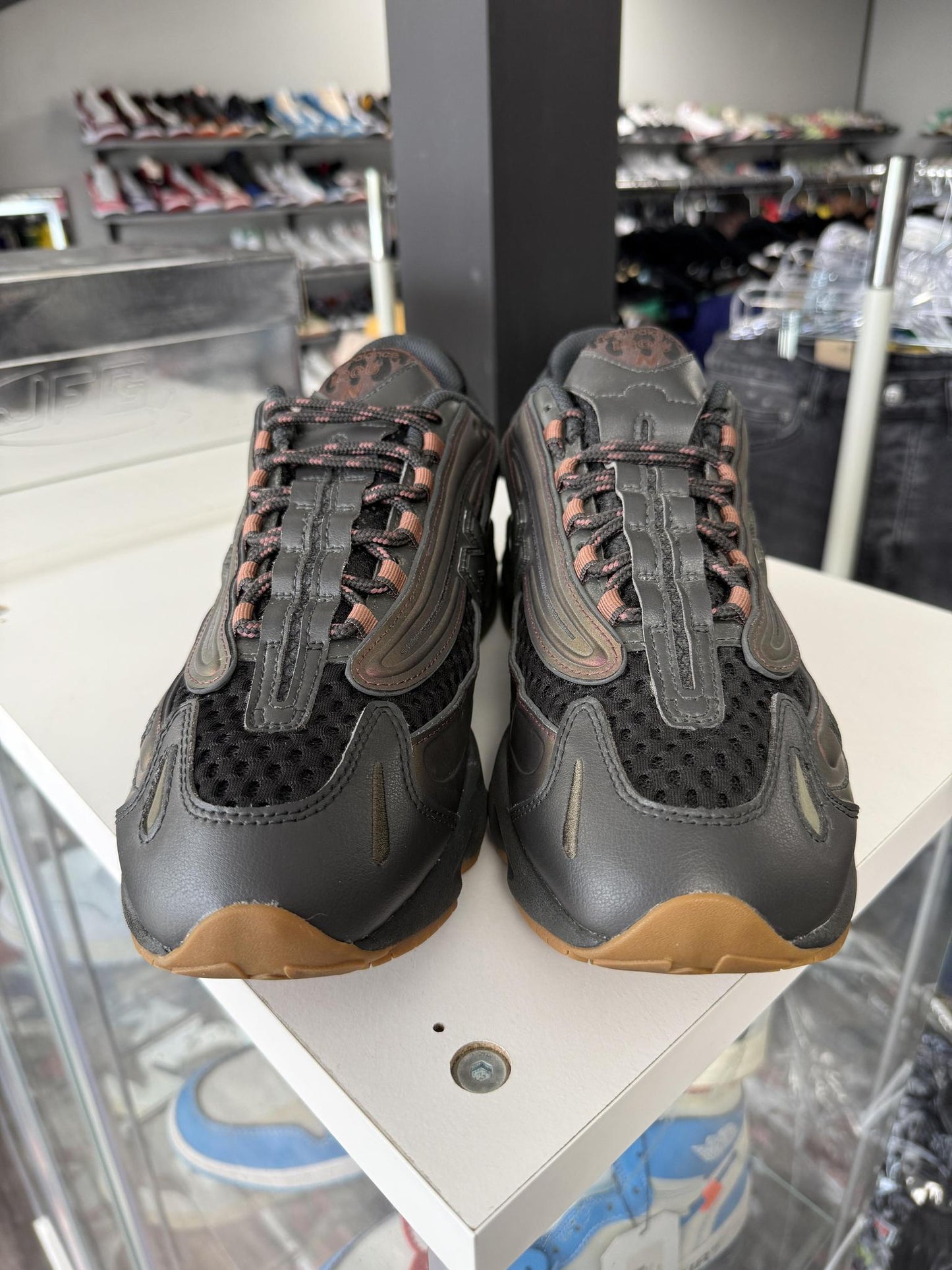 New Balance 1000 x JFG "Black Ice" Used Size 12