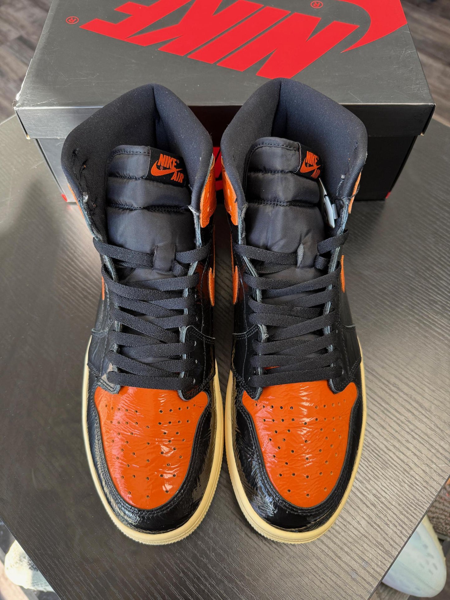 Jordan 1 "Shattered Backboard 3.0" Used Size 12