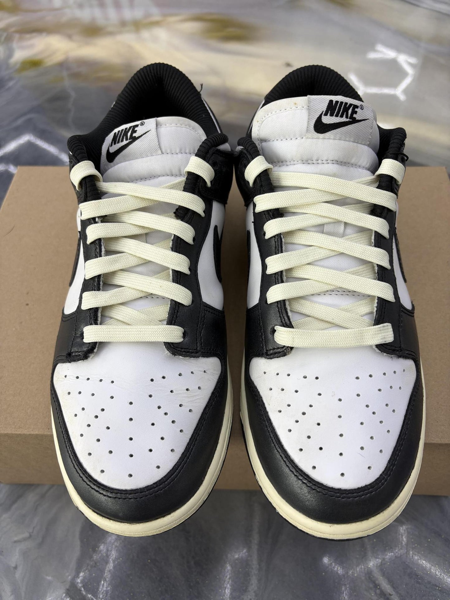 Nike Dunk Low "Vintage Panda" Used Size 7.5