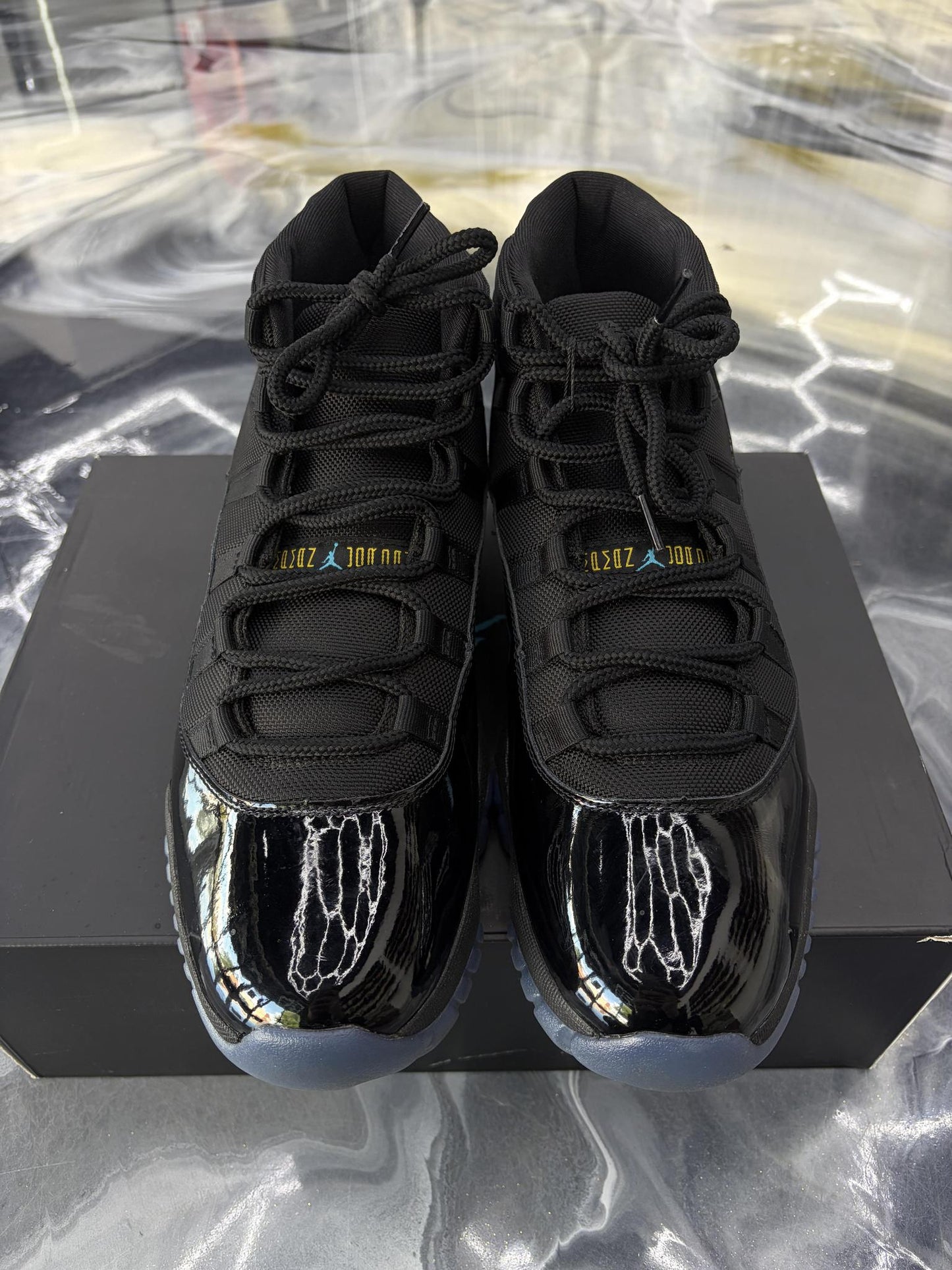Jordan 11 "Gamma" Used Size 13