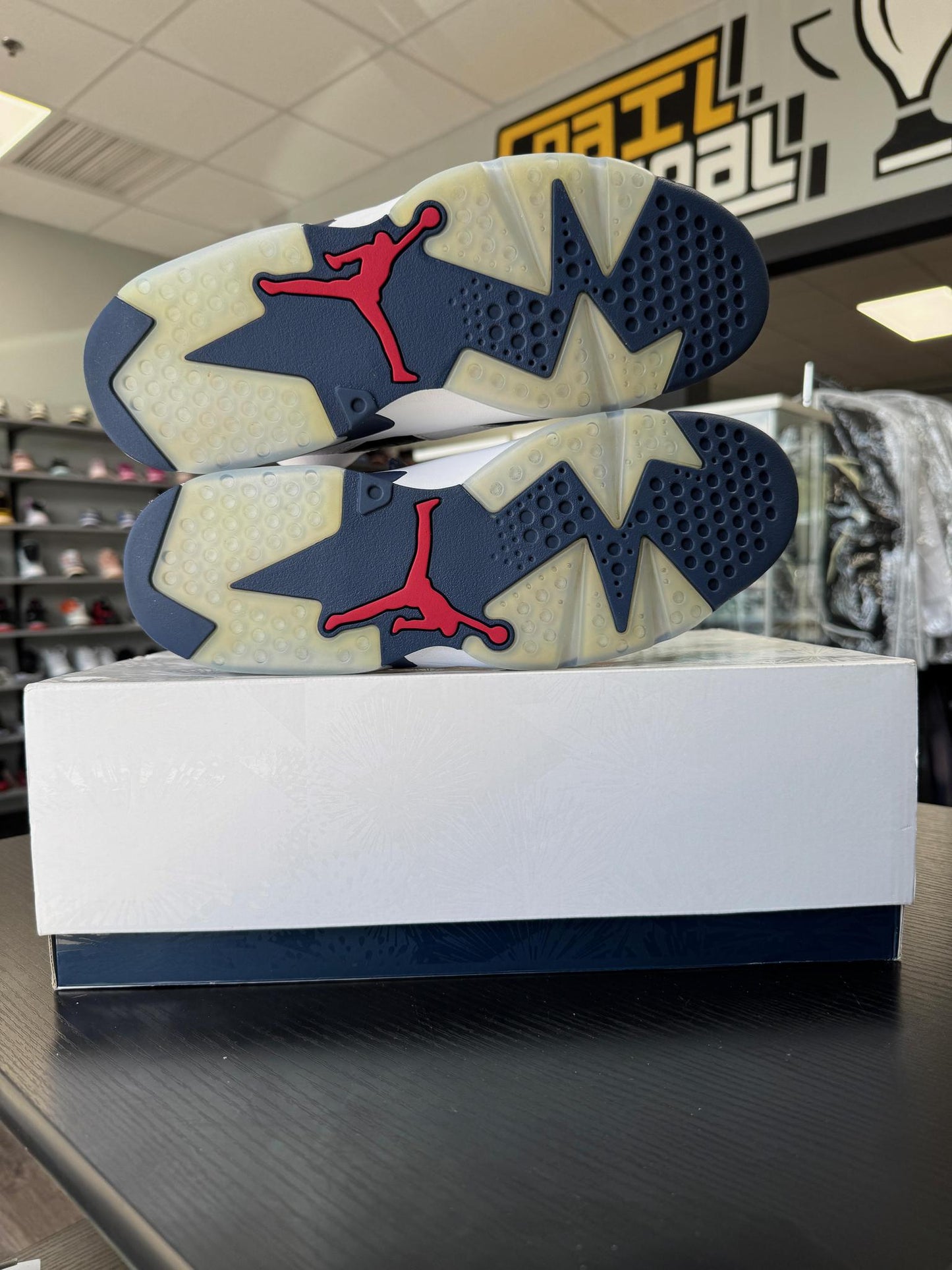 Jordan 6 "Olympic" Used Size 12