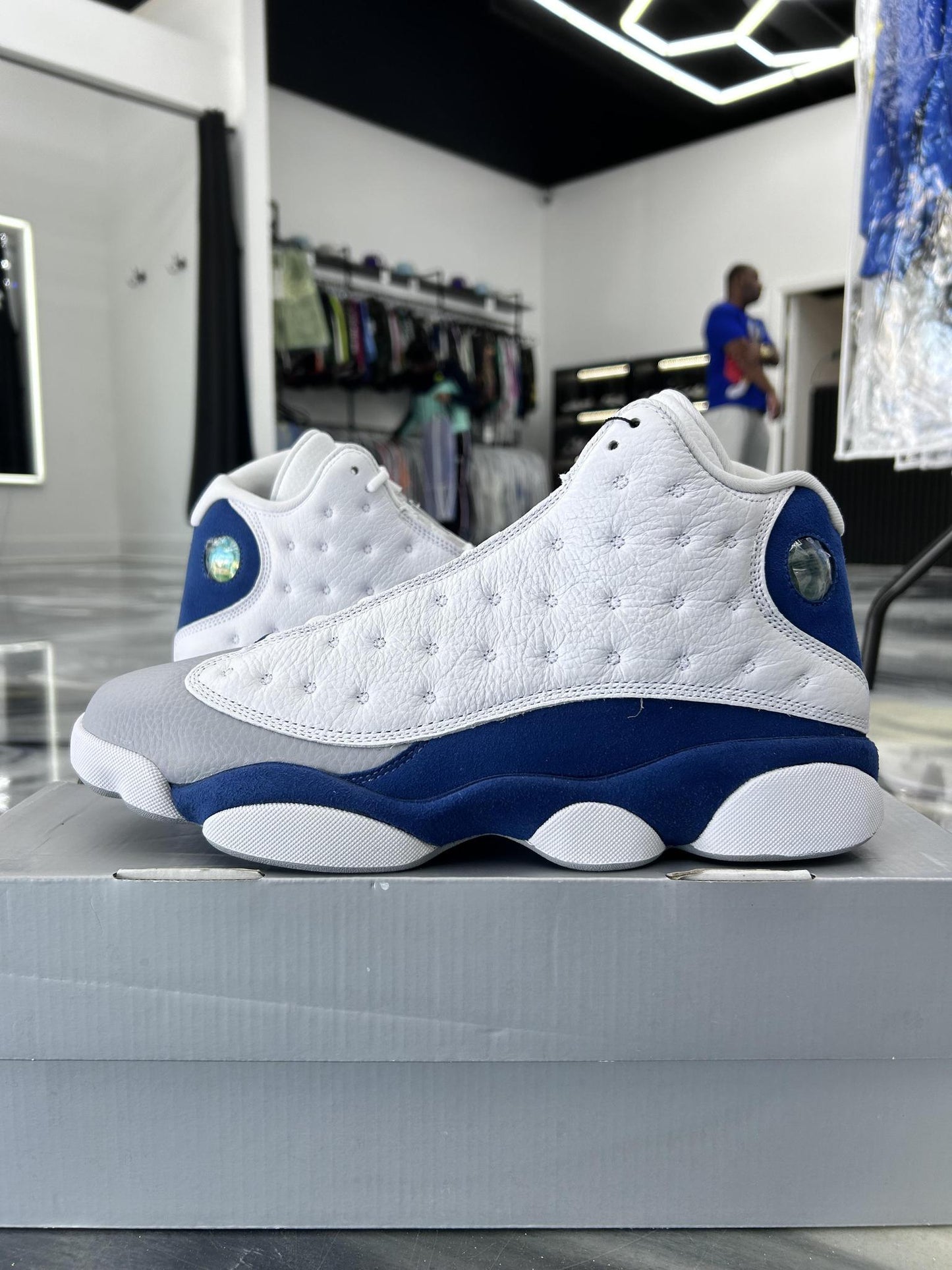 Jordan 13 "French Blue" Used Size 12