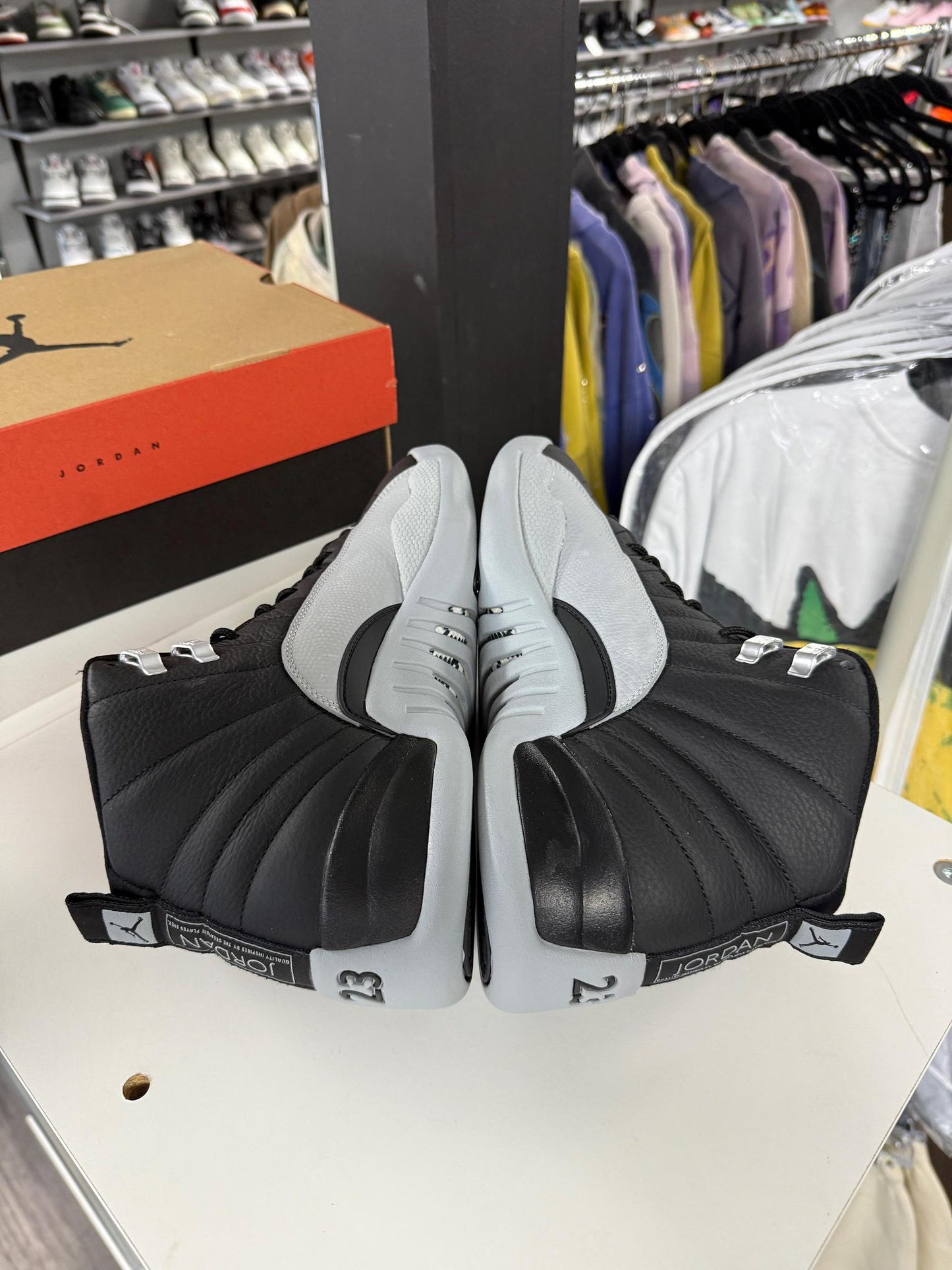 Jordan 12 "Barons" Used Size 11.5