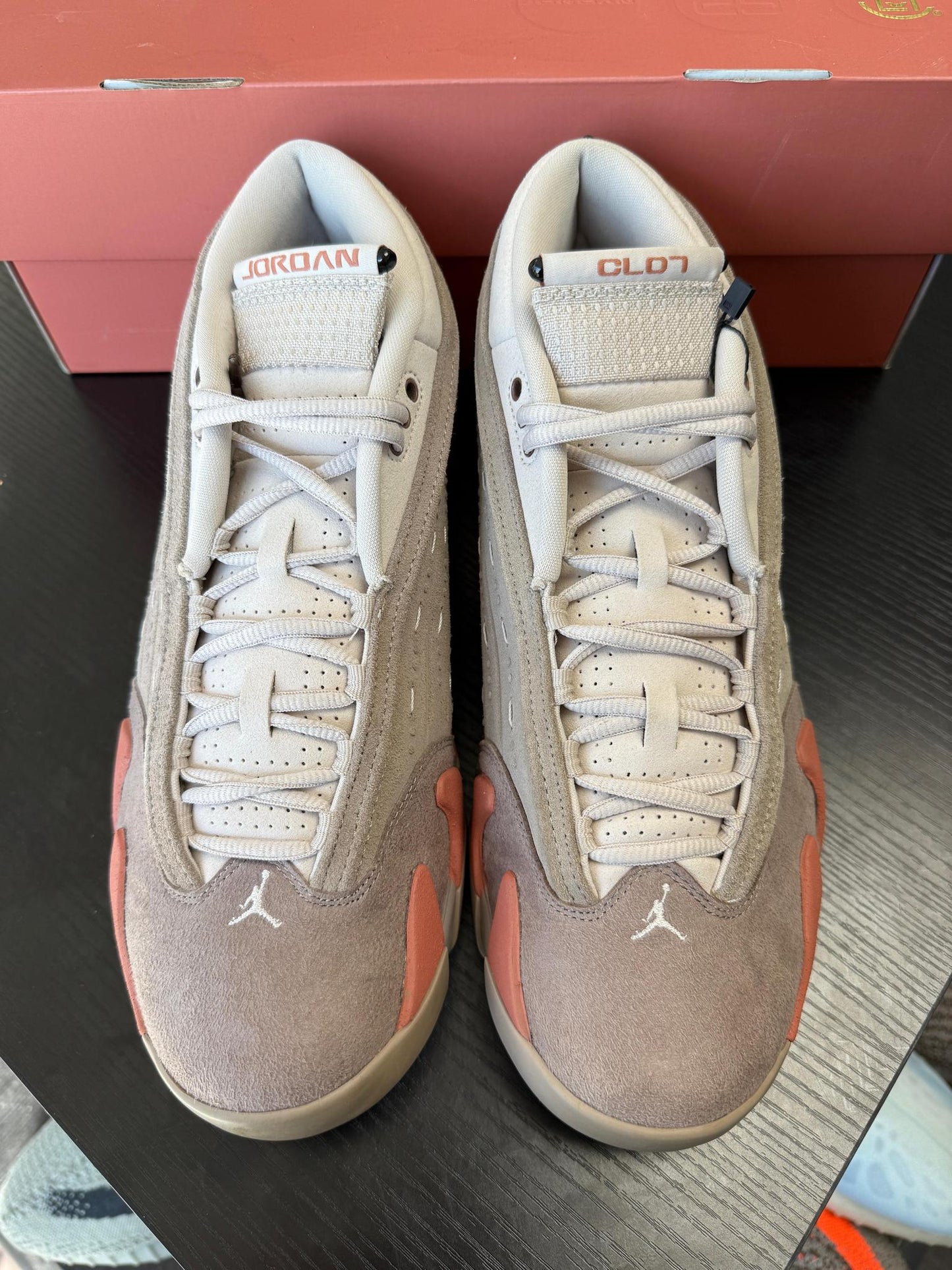 Jordan 14 x Clot "Terracotta" Used Size 12