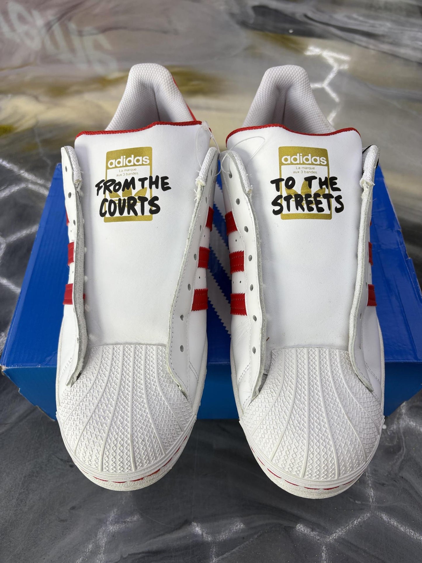 Adidas Superstar Laceless Used Size 12