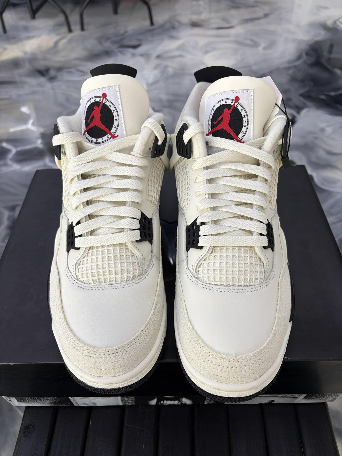 Jordan 4 "Flight Club" Used Size 10