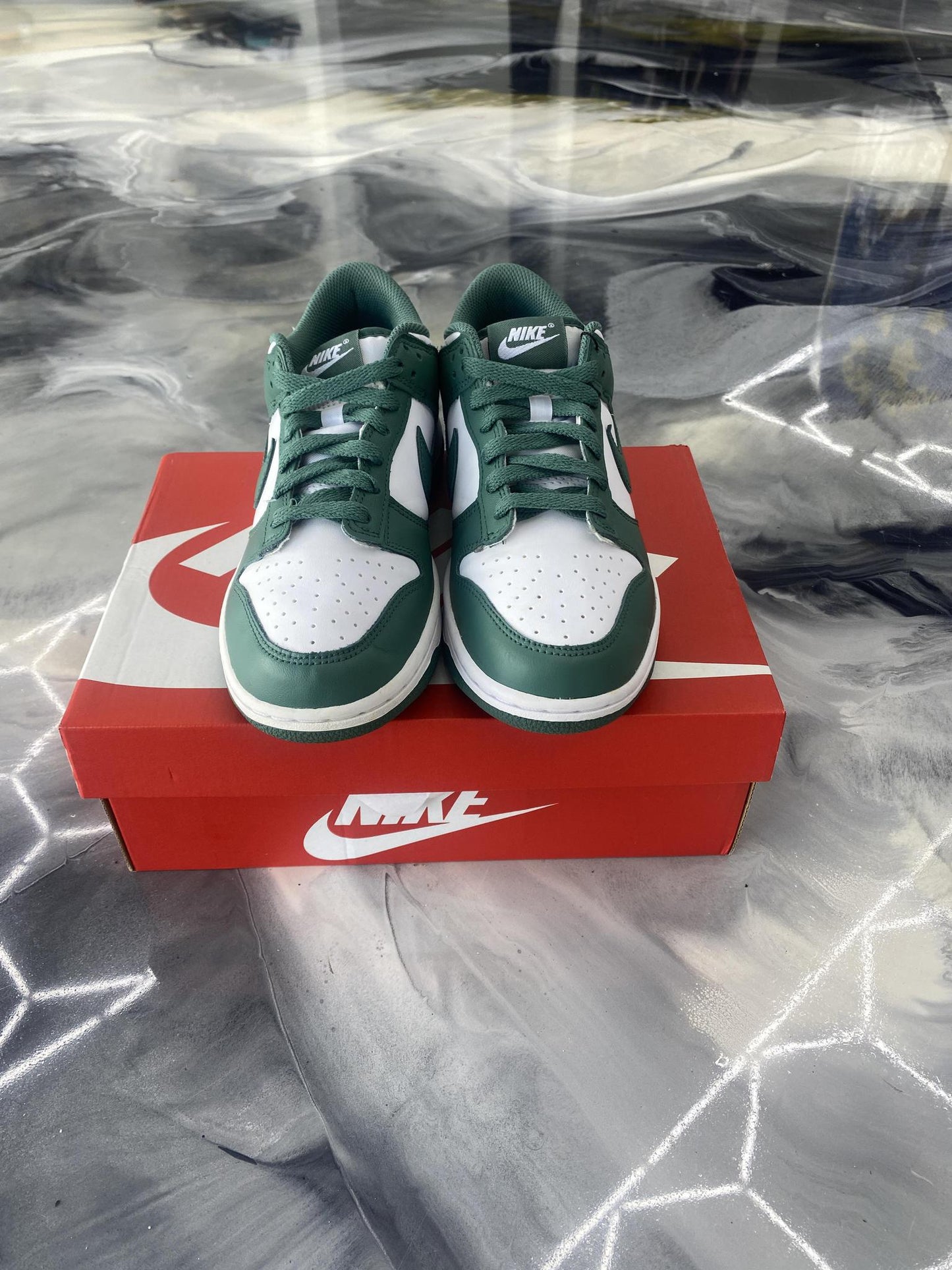 Nike Dunk Low "Bicoastal" Used Size 7Y/8.5W