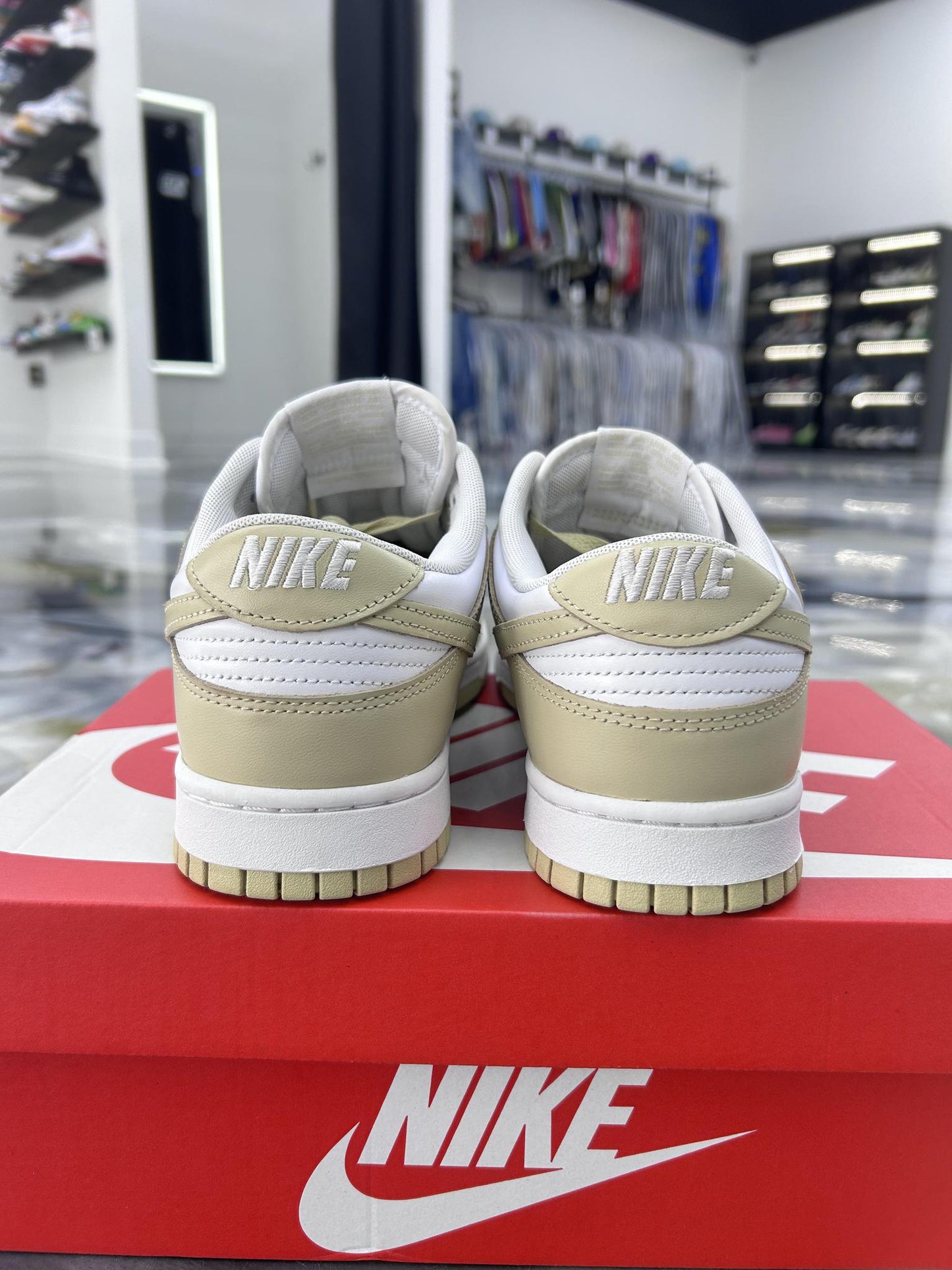 Nike Dunk Low "Team Gold" Used Size 10