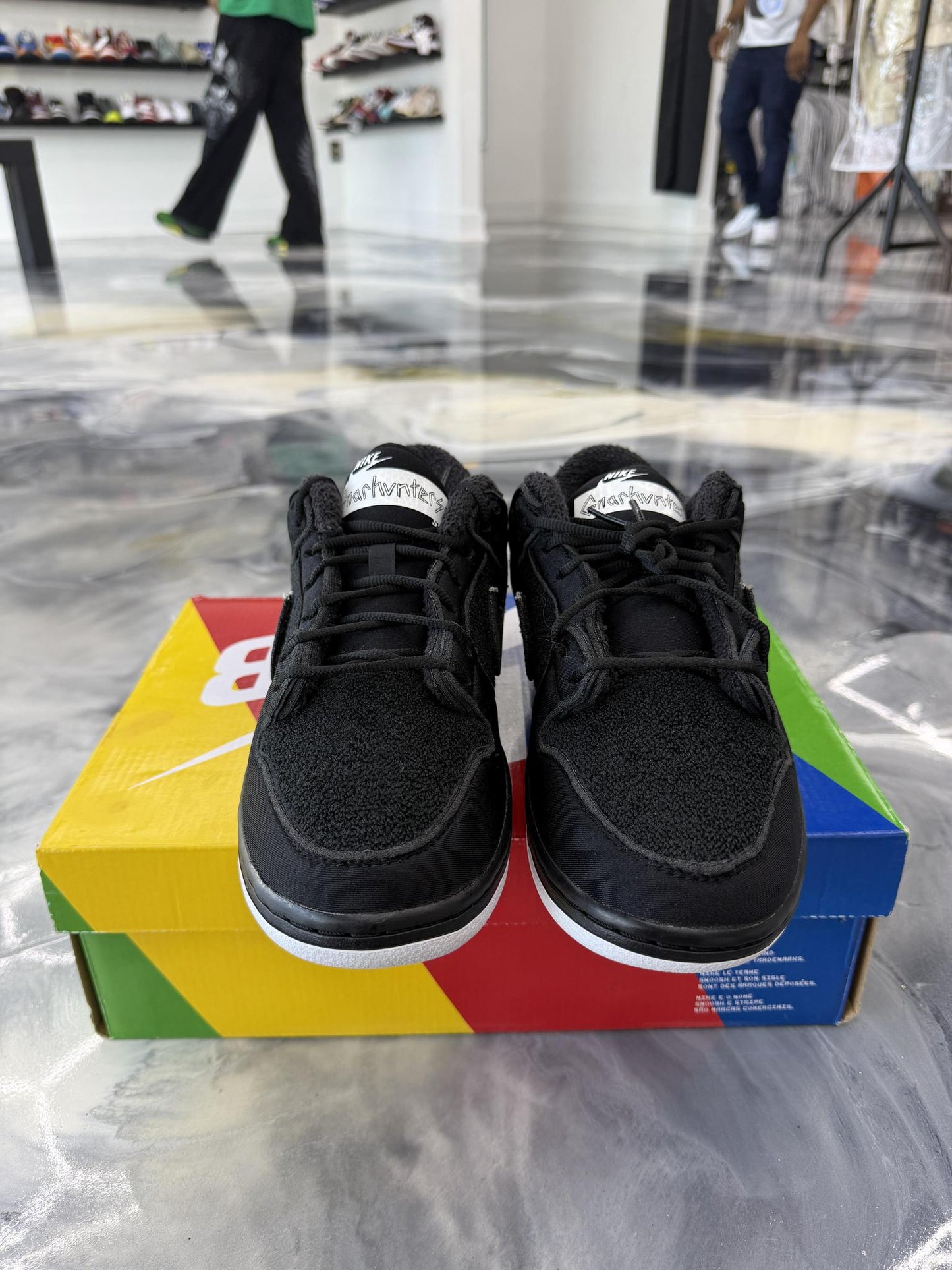 Nike SB Dunk Low "Gnarhunter" Used Size 9.5