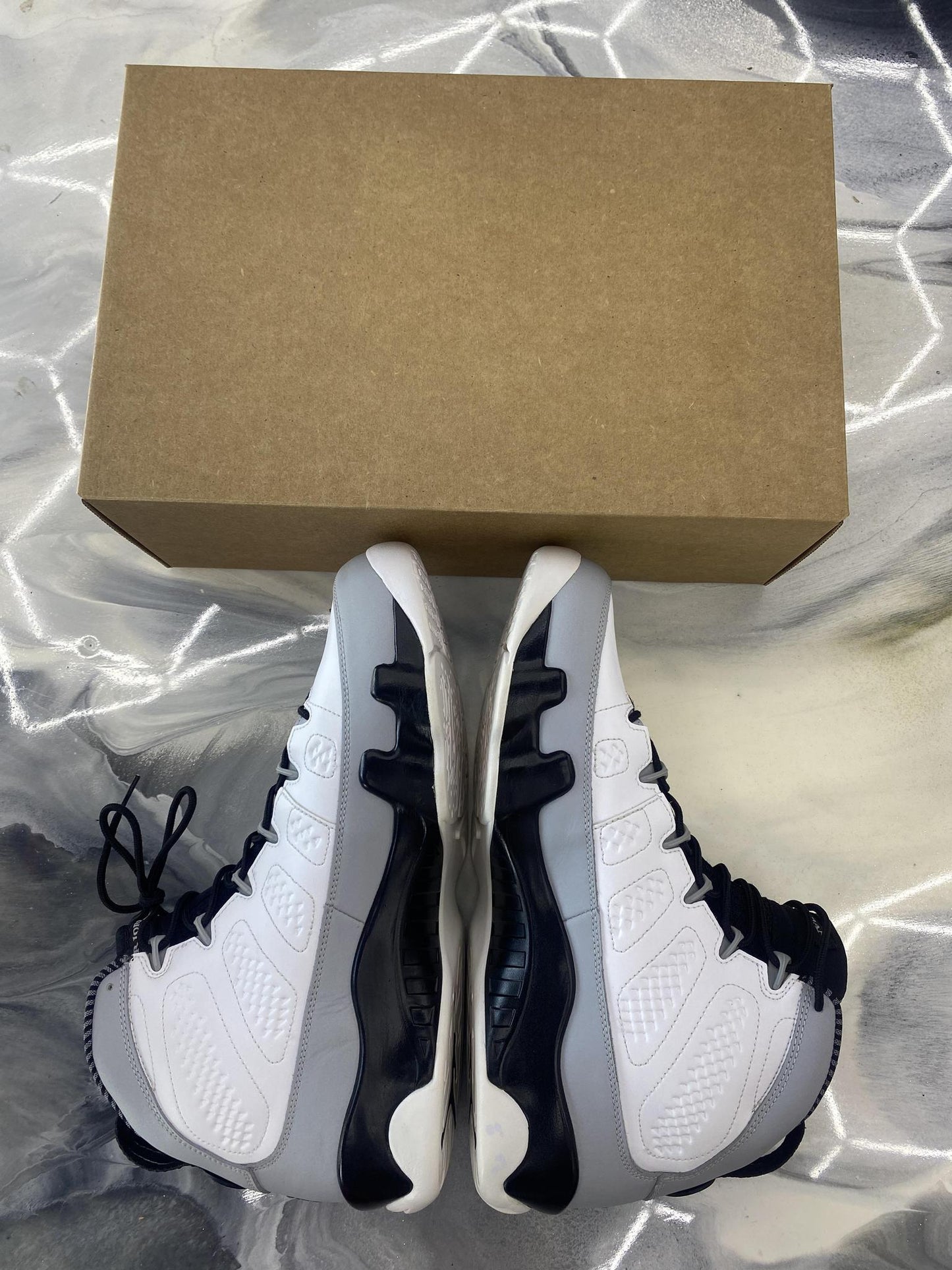Jordan 9 "Baron" Used Size 12