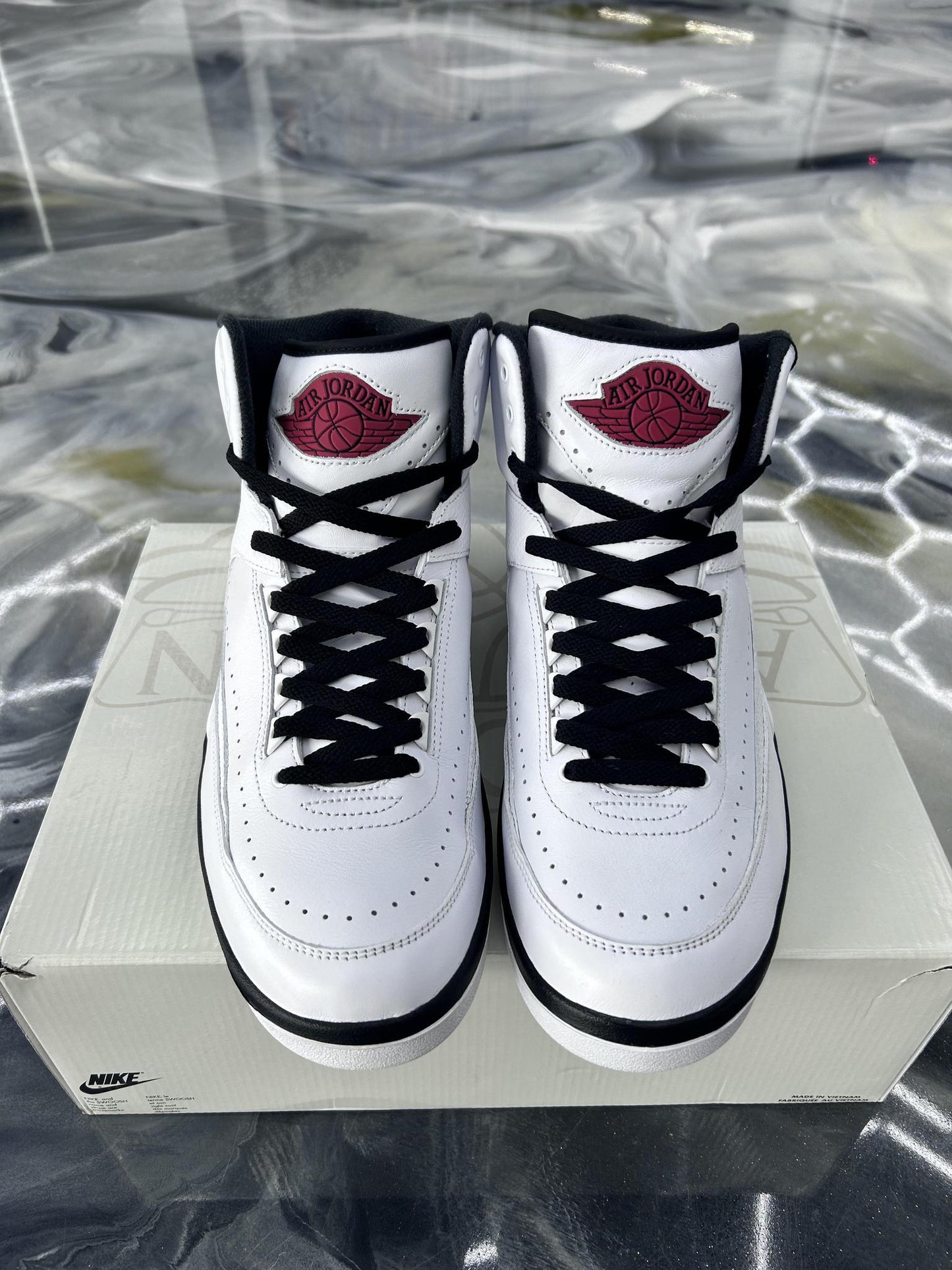 Jordan 2 "Chicago" Used Size 12