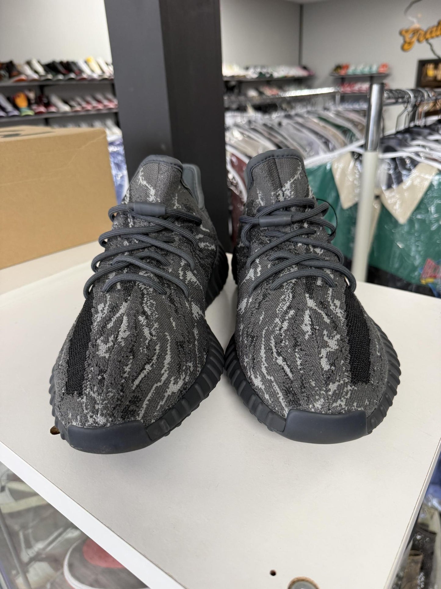 Yeezy 350 V2 "MX Dark Salt" Used Size 13