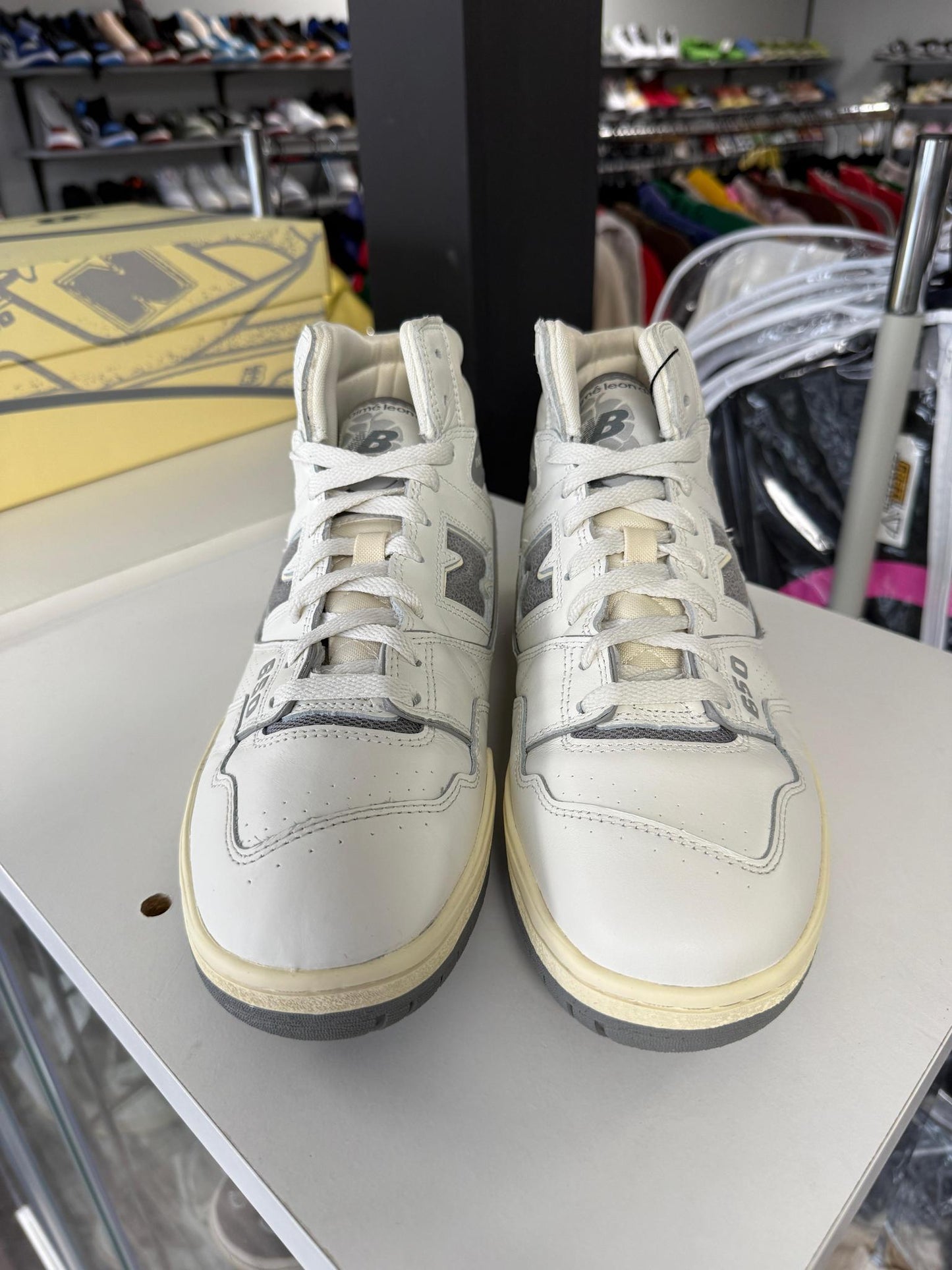 New Balance 650 x ALD "Grey" Used Size 10.5