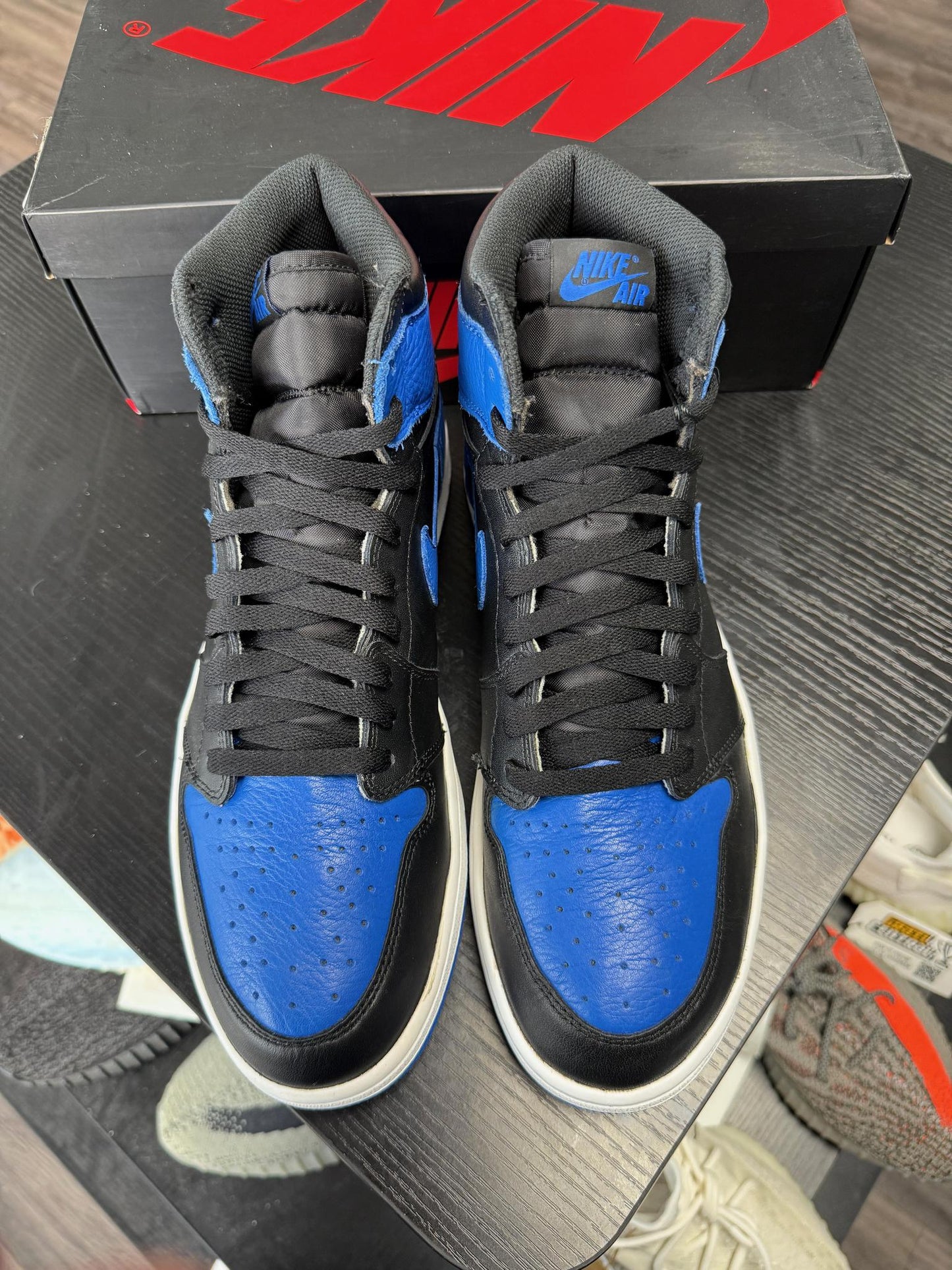 Jordan 1 "Royal" Used Size 12