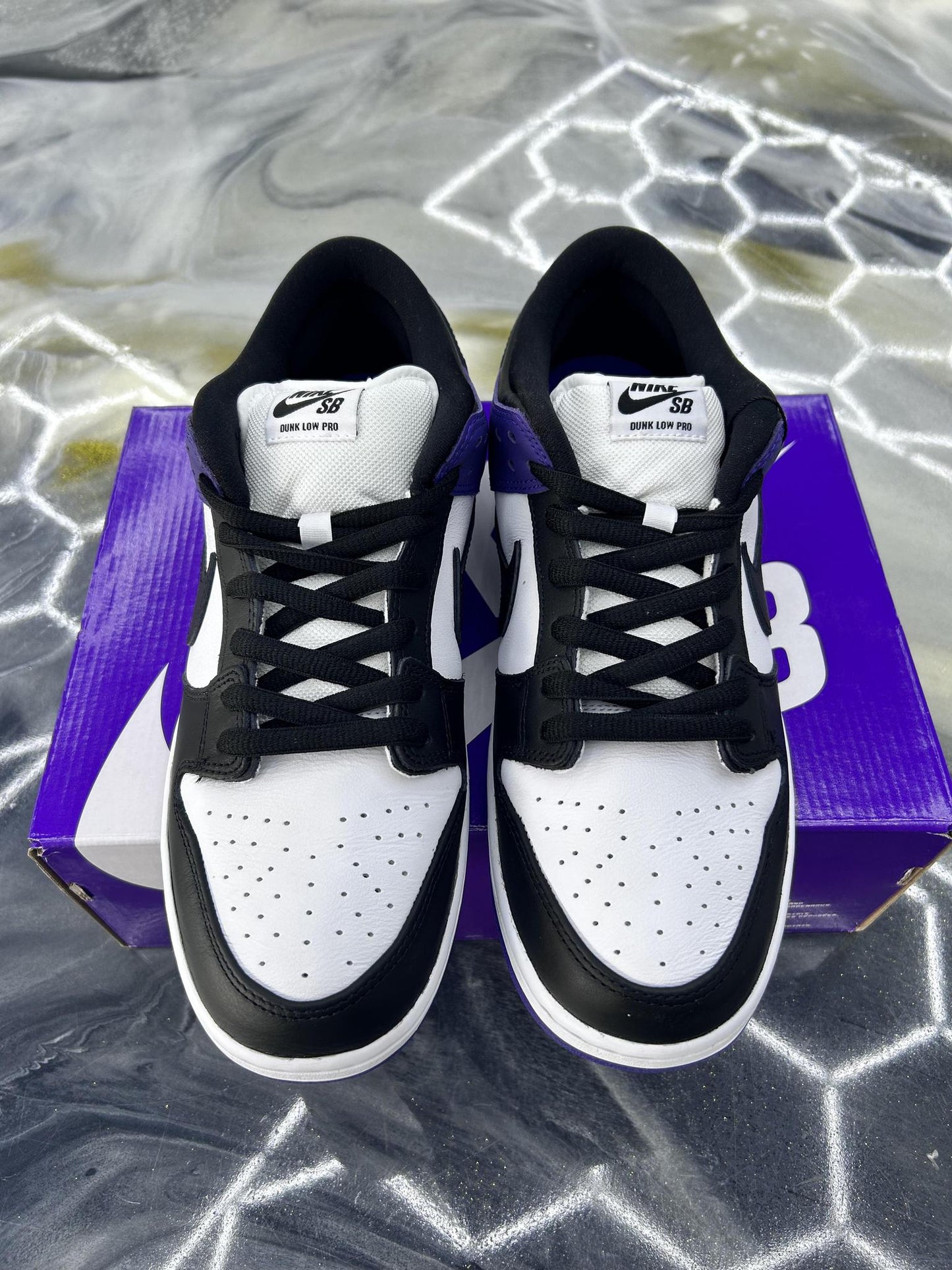Nike SB Dunk Low "Court Purple" Used Size 13