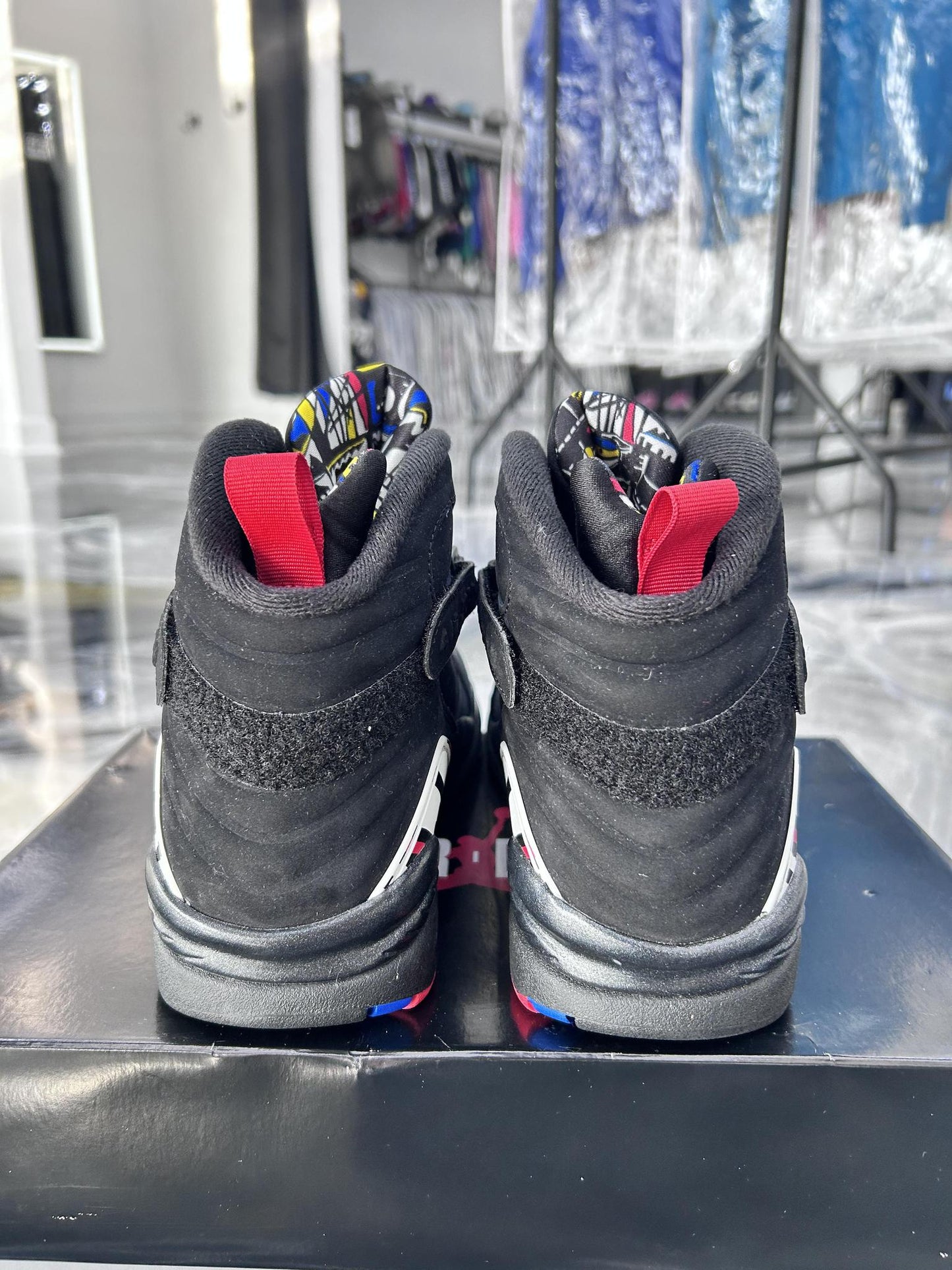 Jordan 8 Playoff Used Size 8.5