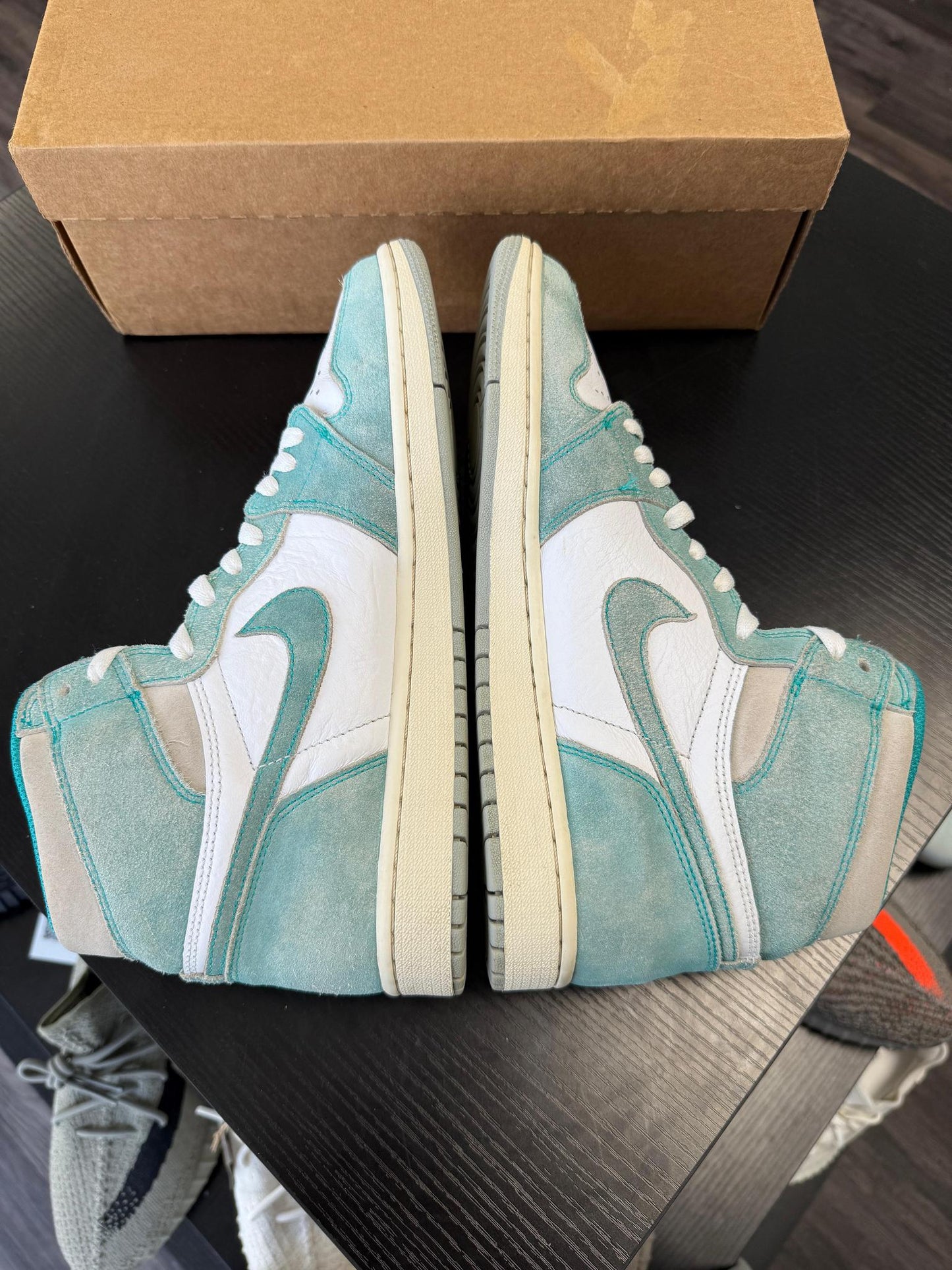 Jordan 1 "Turbo Green" Used Size 11