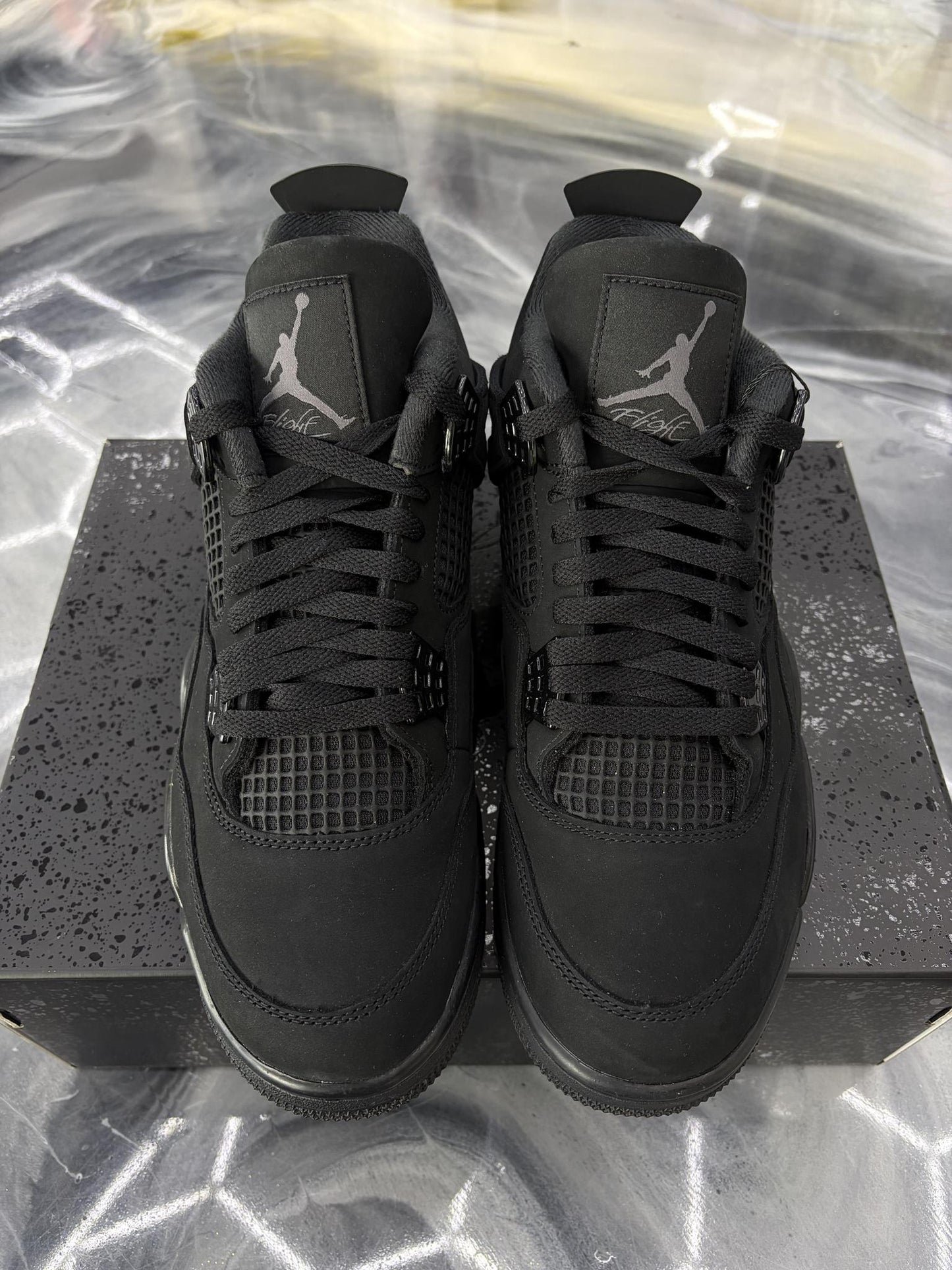Jordan 4 "Black Cat" Used Size 10.5
