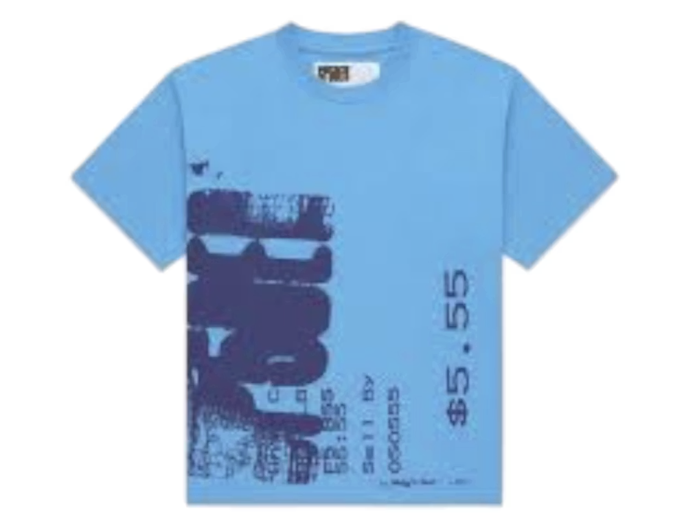 Sp5der Commerce Tee "Dusty Blue"