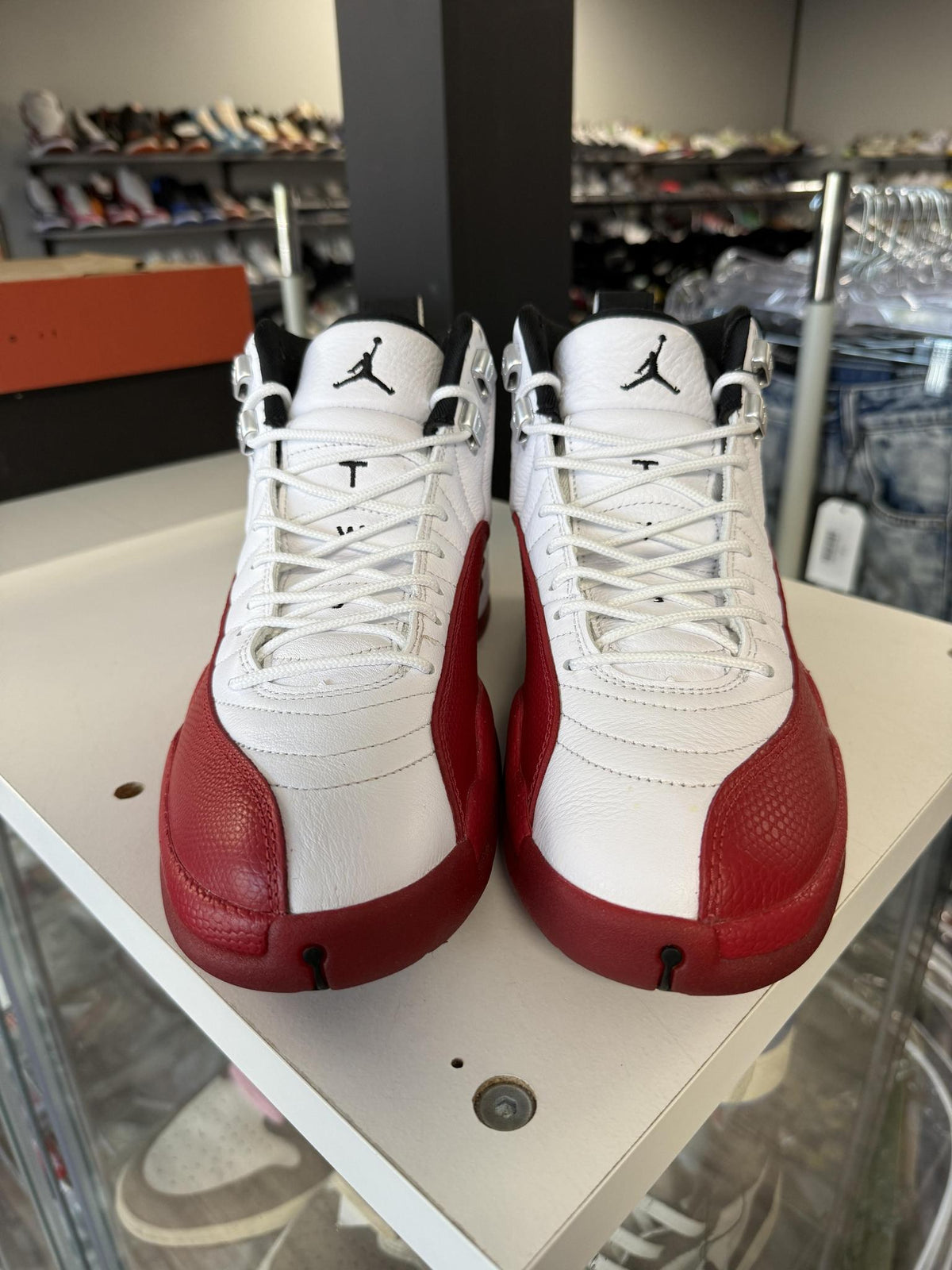 Jordan 12 "Cherry" Used Size 9