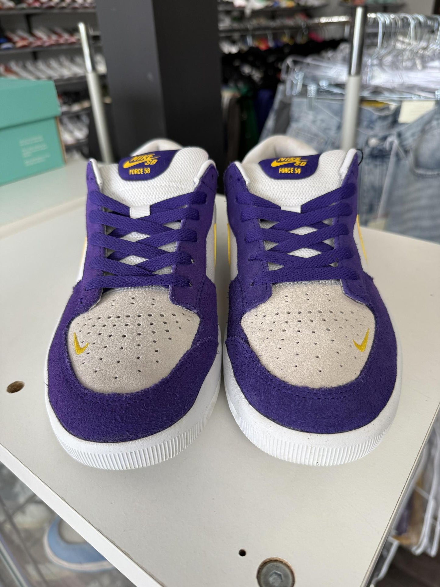 Nike SB Force 58 "Court Purple" Used Size 9
