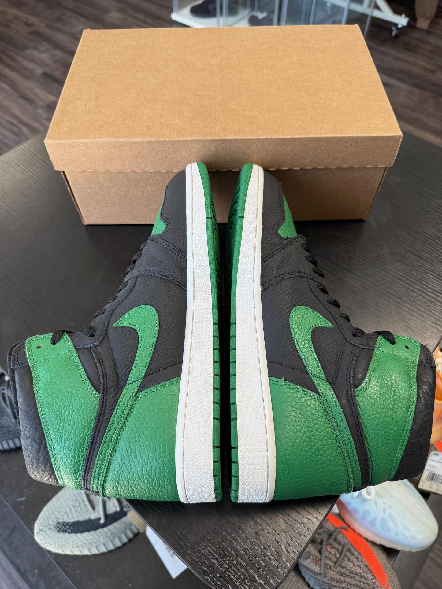 Jordan 1 "Pine Green 2.0" Used Size 12