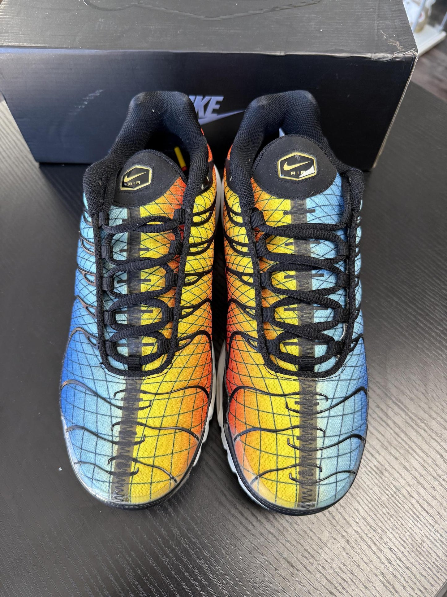 Nike Air Max Plus TN SE "Greedy" Used Size 10