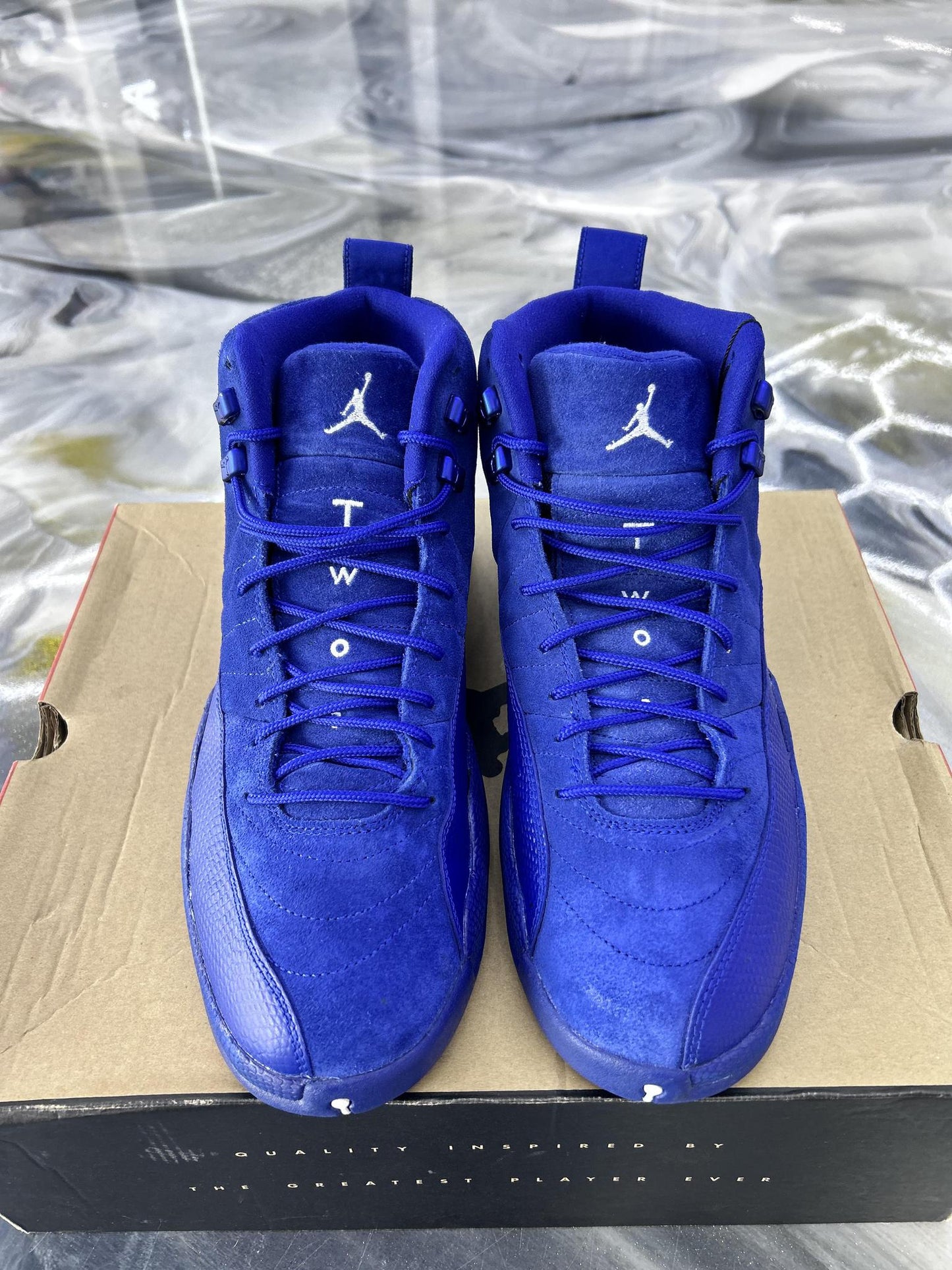 Jordan 12 "Deep Royal Blue" Used Size 12