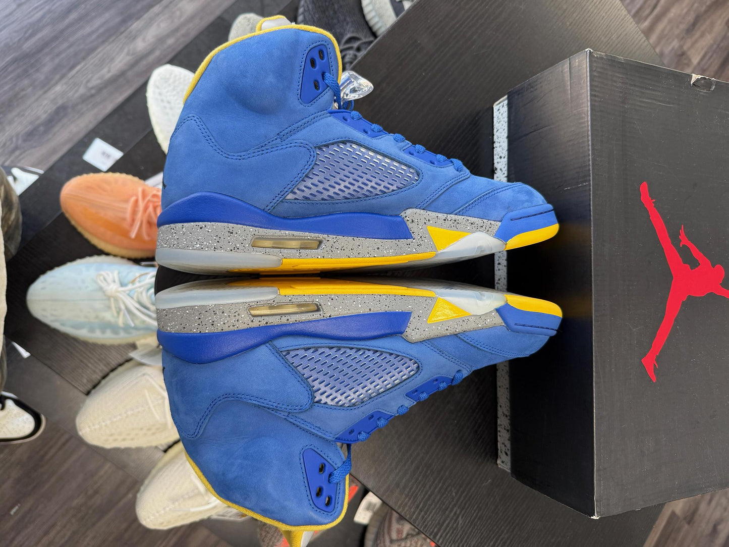 Jordan 5 "Laney" Used Size 12