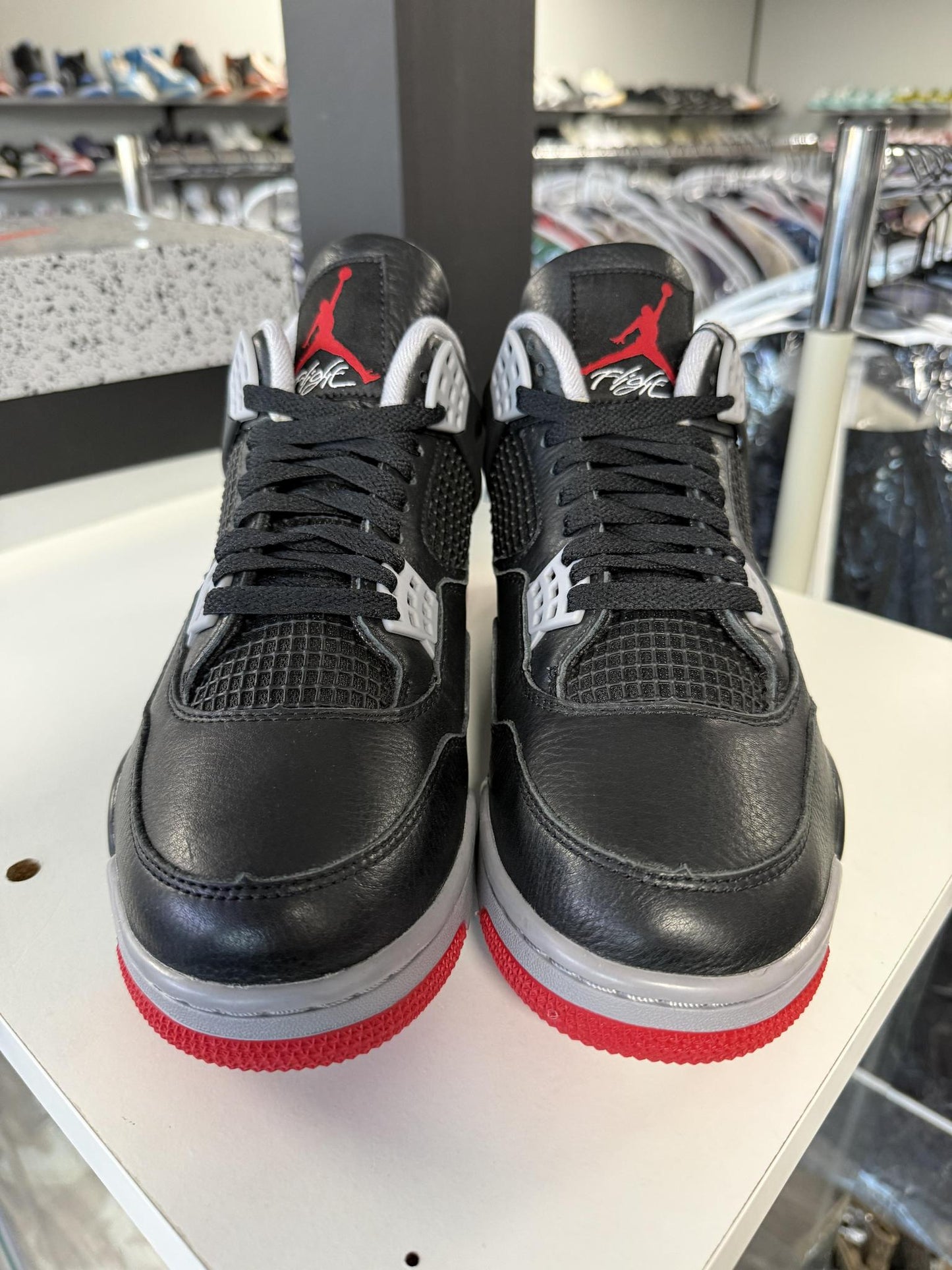 Jordan 4 Bred Reimagined Used Size 10