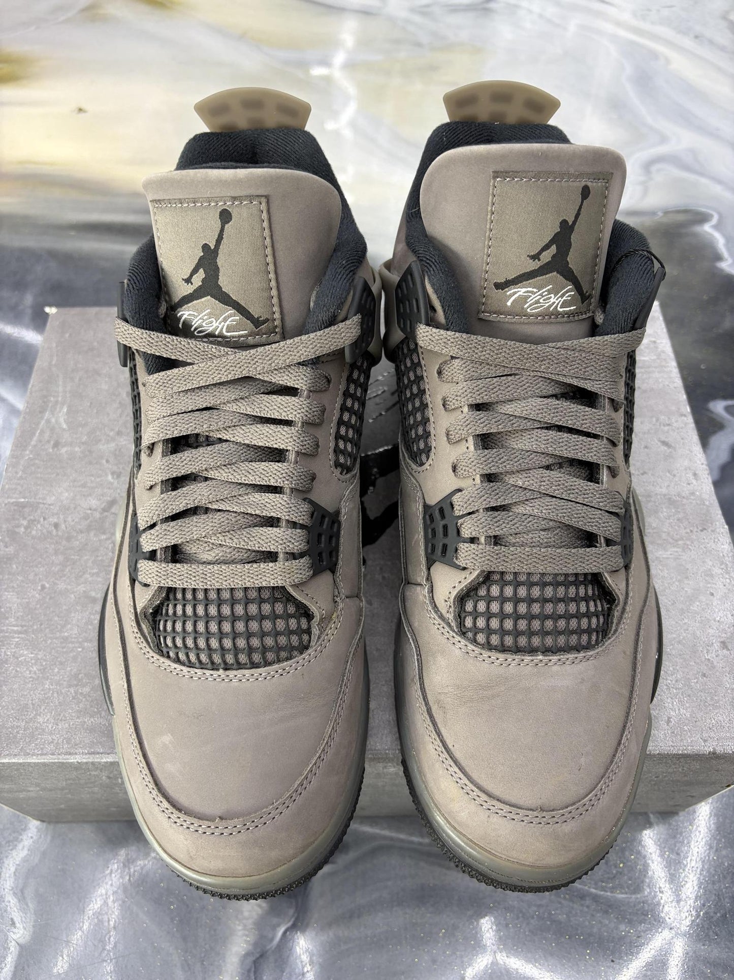 Jordan 4 "Cave Stone" Used Size 10.5