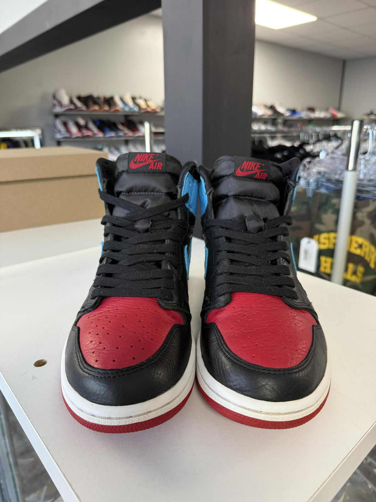Jordan 1 "Unc to Chicago" Used Size 10.5