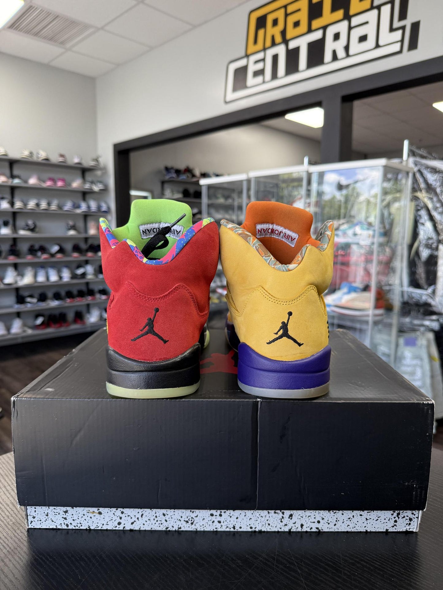 Jordan 5 "What The" Used Size 11.5