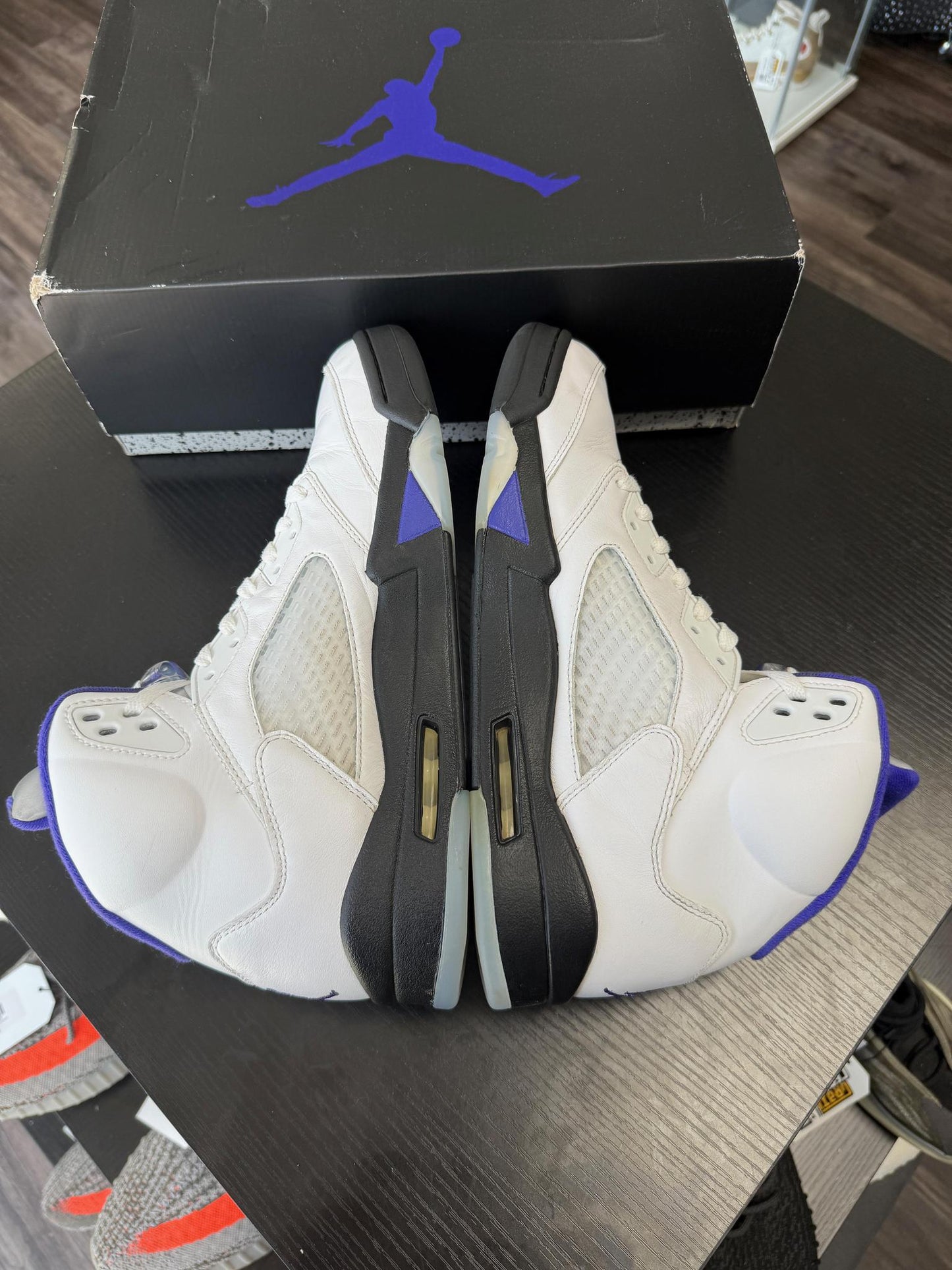 Jordan 5 "Dark Concord" Used Size 12