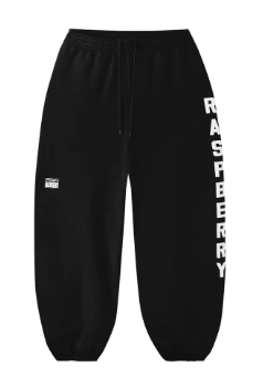 GV Gallery Raspberry Hills Weekday Baggy Sweatpants "Black"