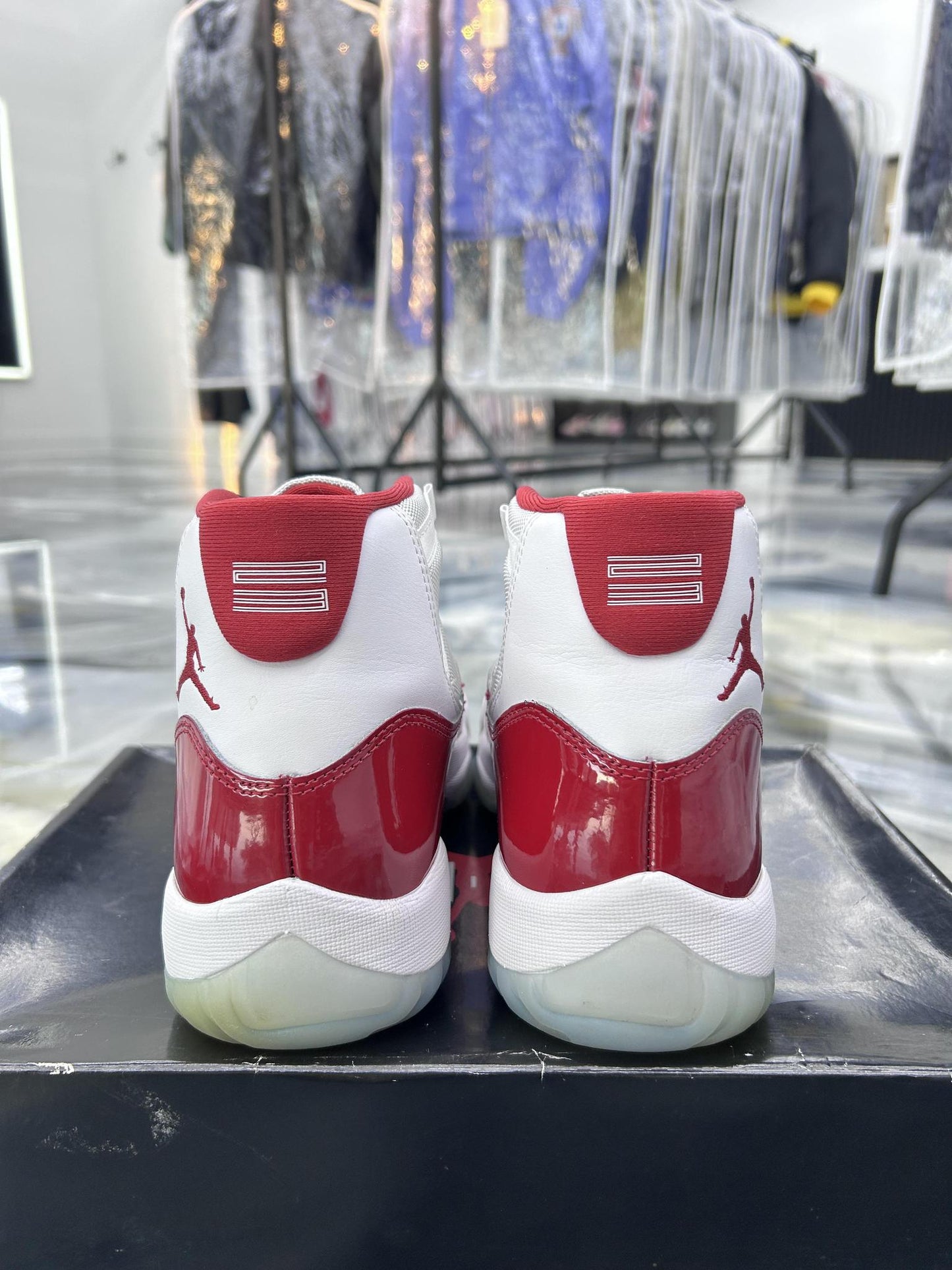 Jordan 11 "Cherry" Used Size 11