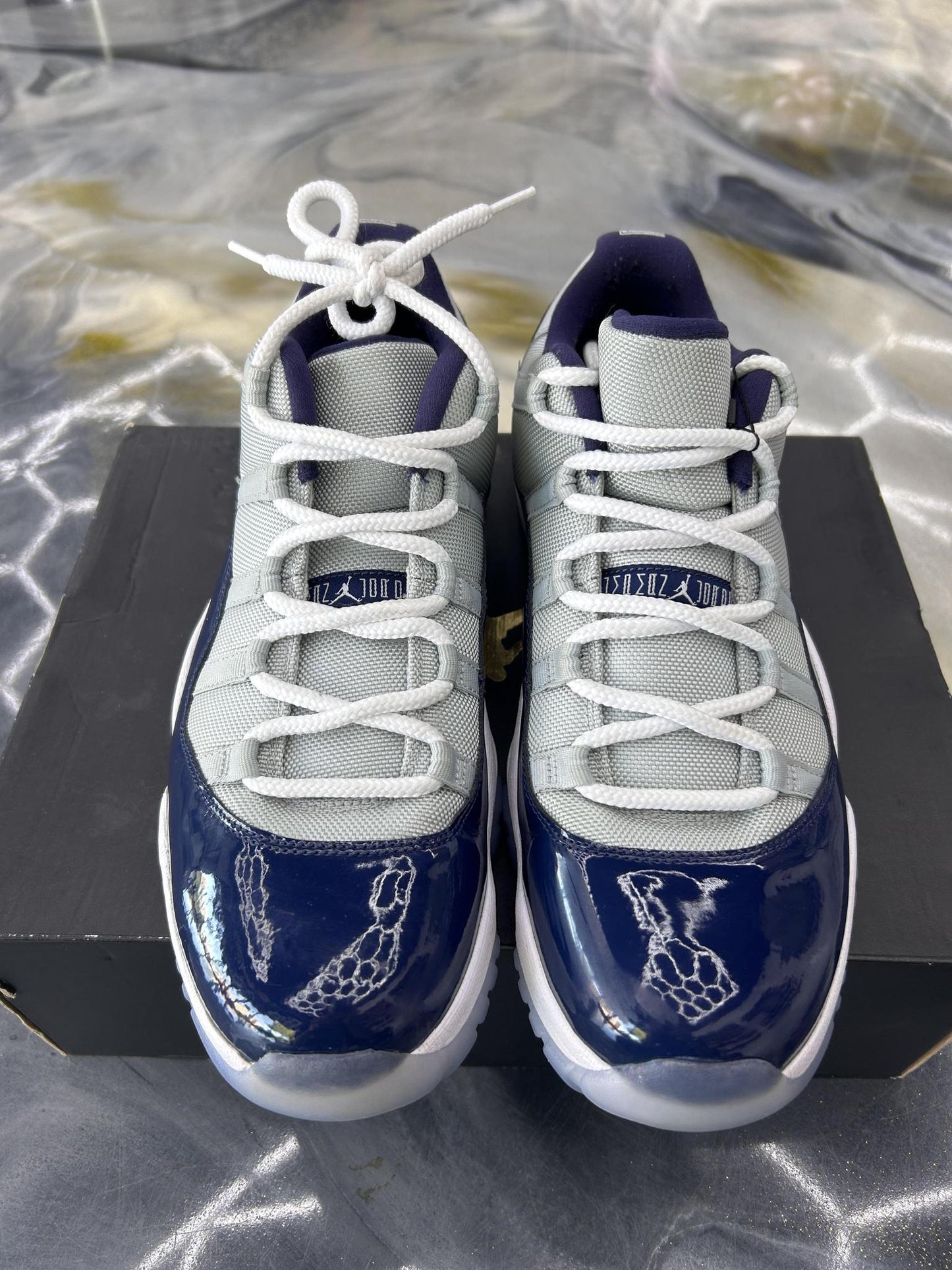 Jordan 11 "Georgetown" Used Size 12