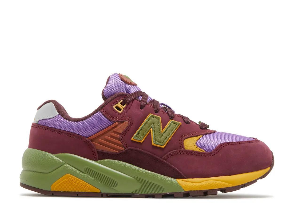 New Balance 580 x Stray Rats "Burgundy"