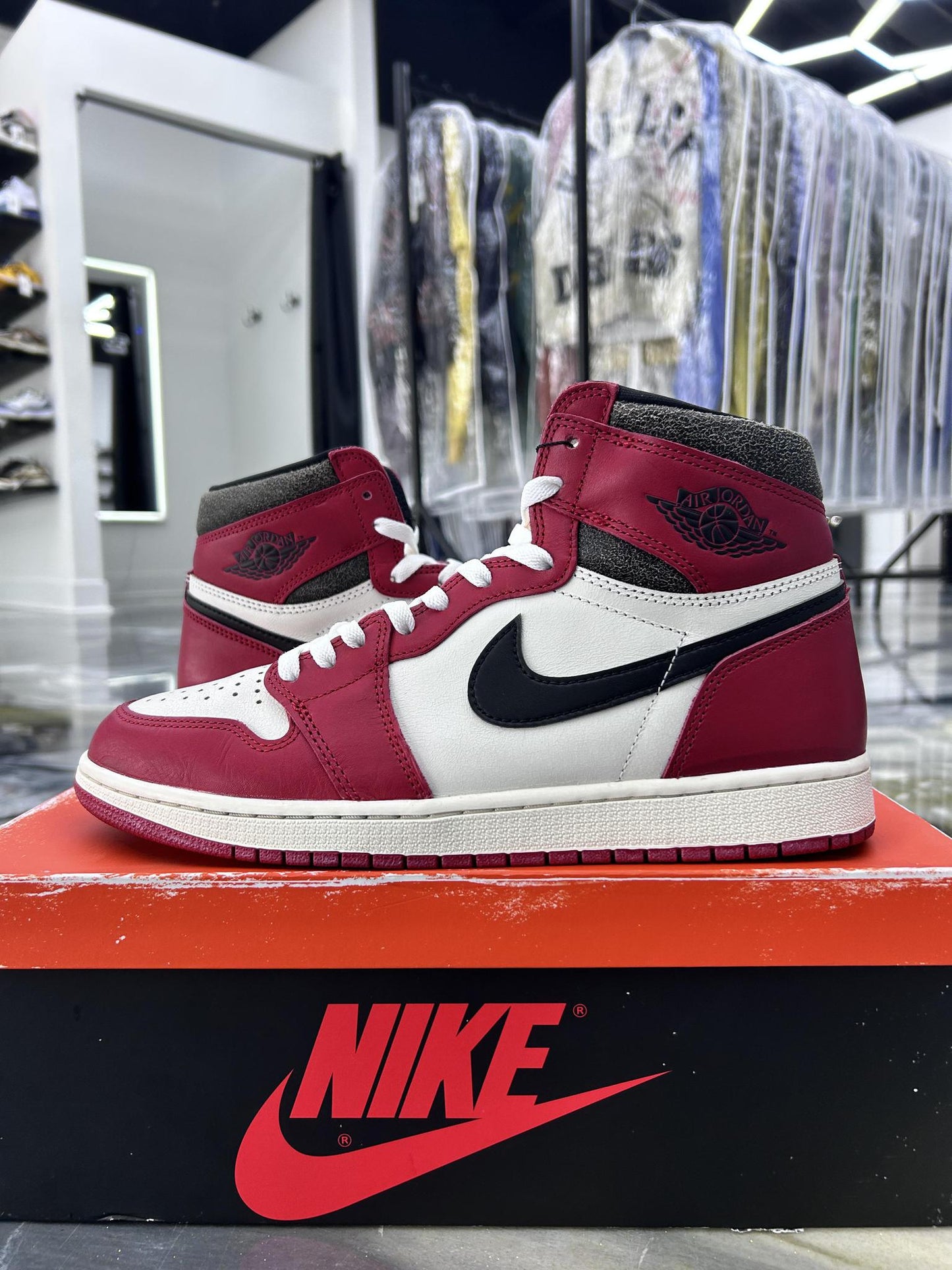 Jordan 1 Lost & Found Used Size 11.5
