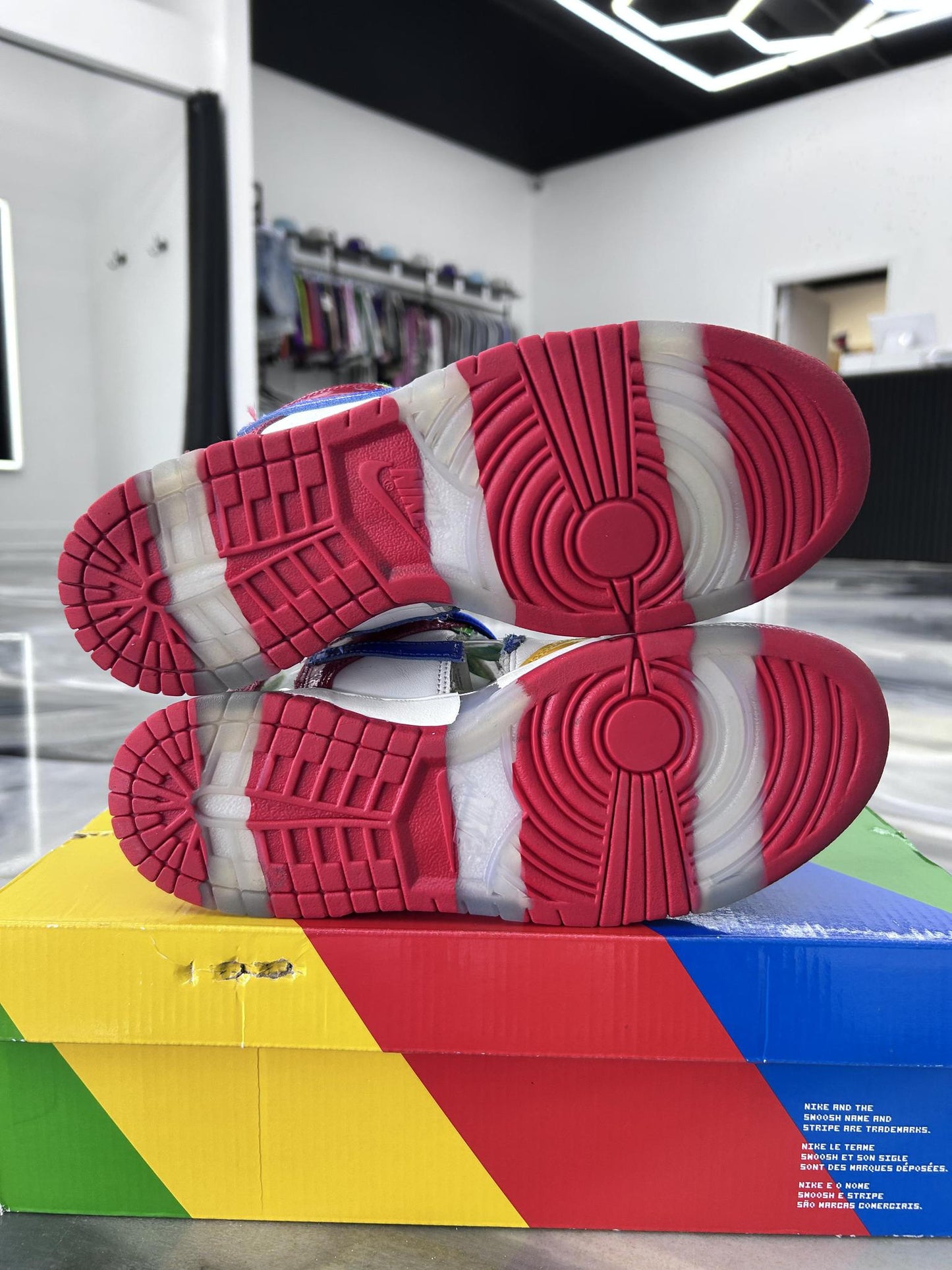 Dunk Low SB "Ebay" Used Size 7Y/8.5W