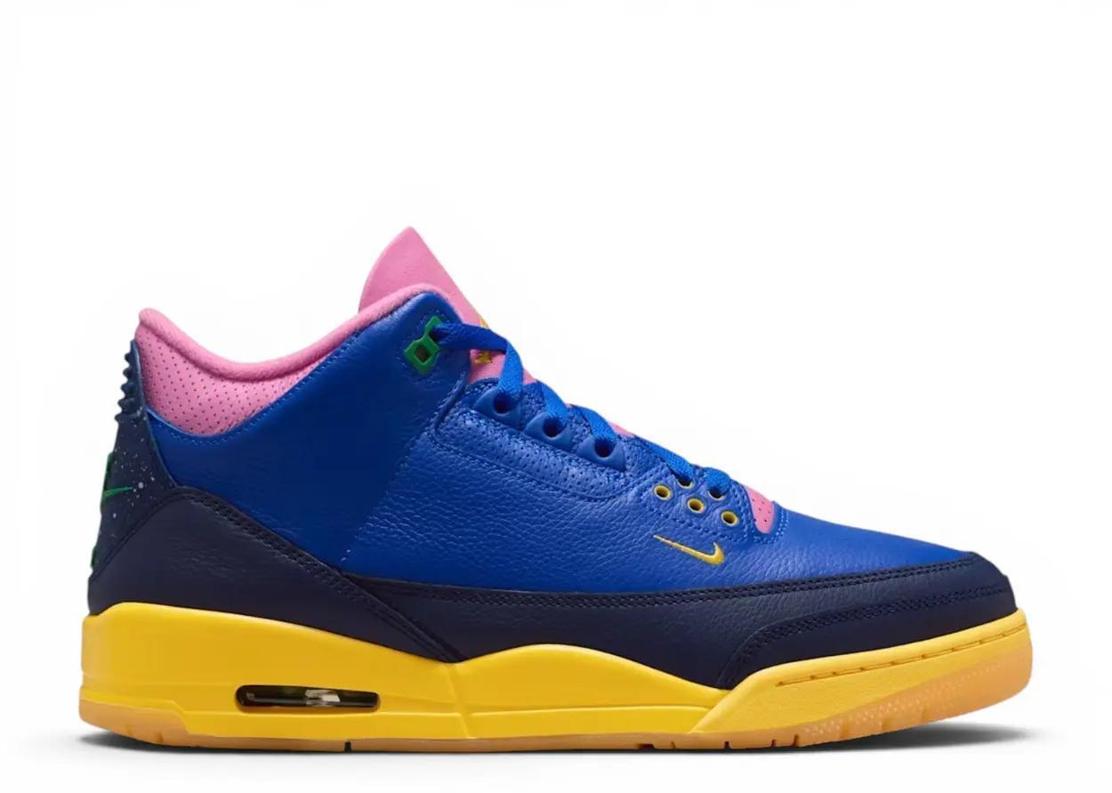 Jordan 3 SP "Brazil"