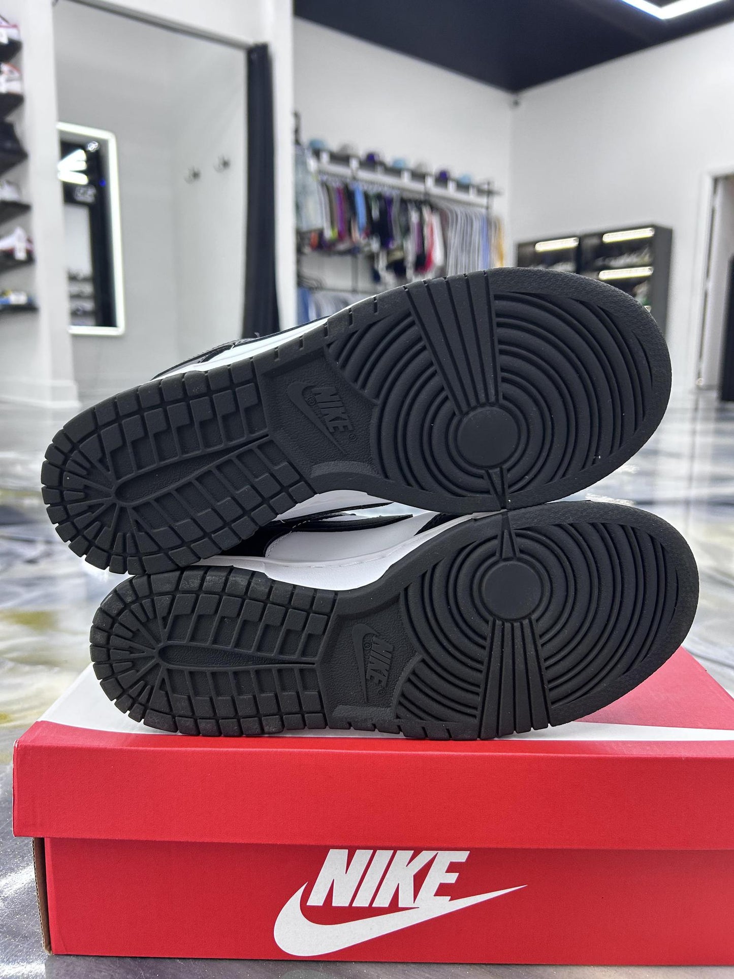 Nike Dunk Low "Panda" Used Size 6.5Y/8W