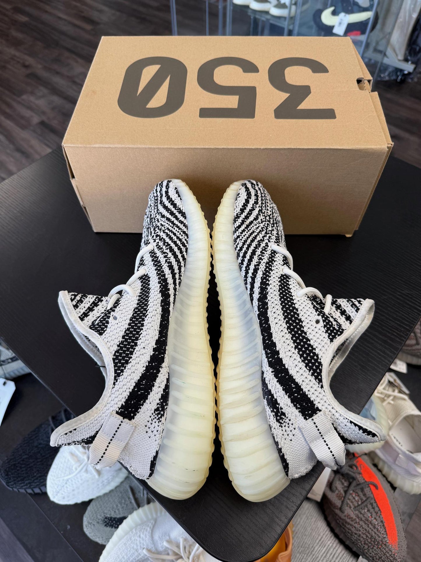 Yeezy 350 V2 "Zebra" Size 12.5