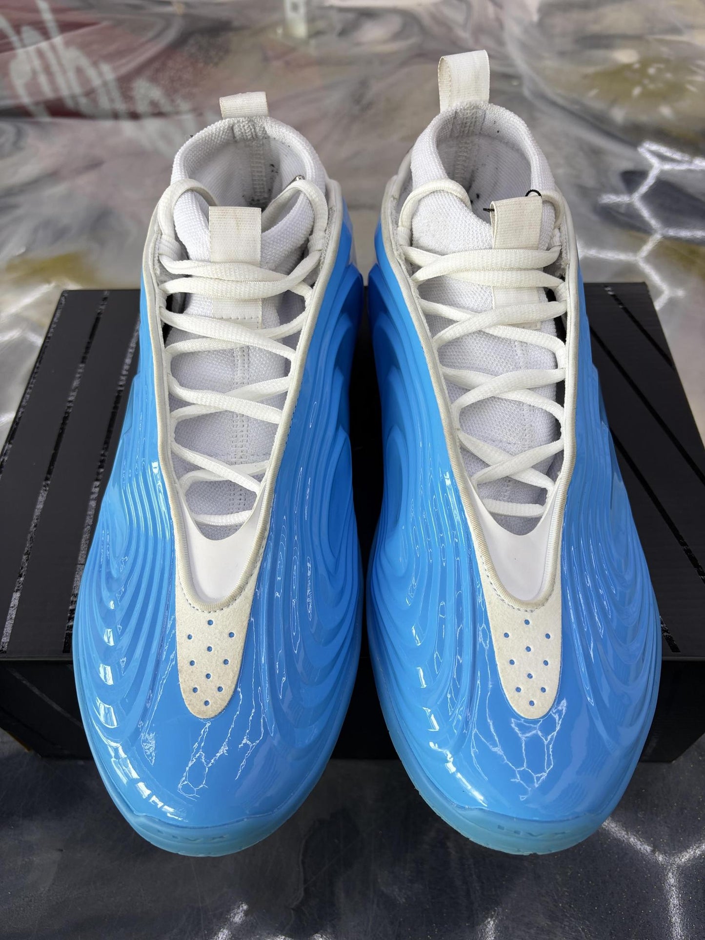 Adidas Harden 10 "Lucid Aquamarine" Used Size 12