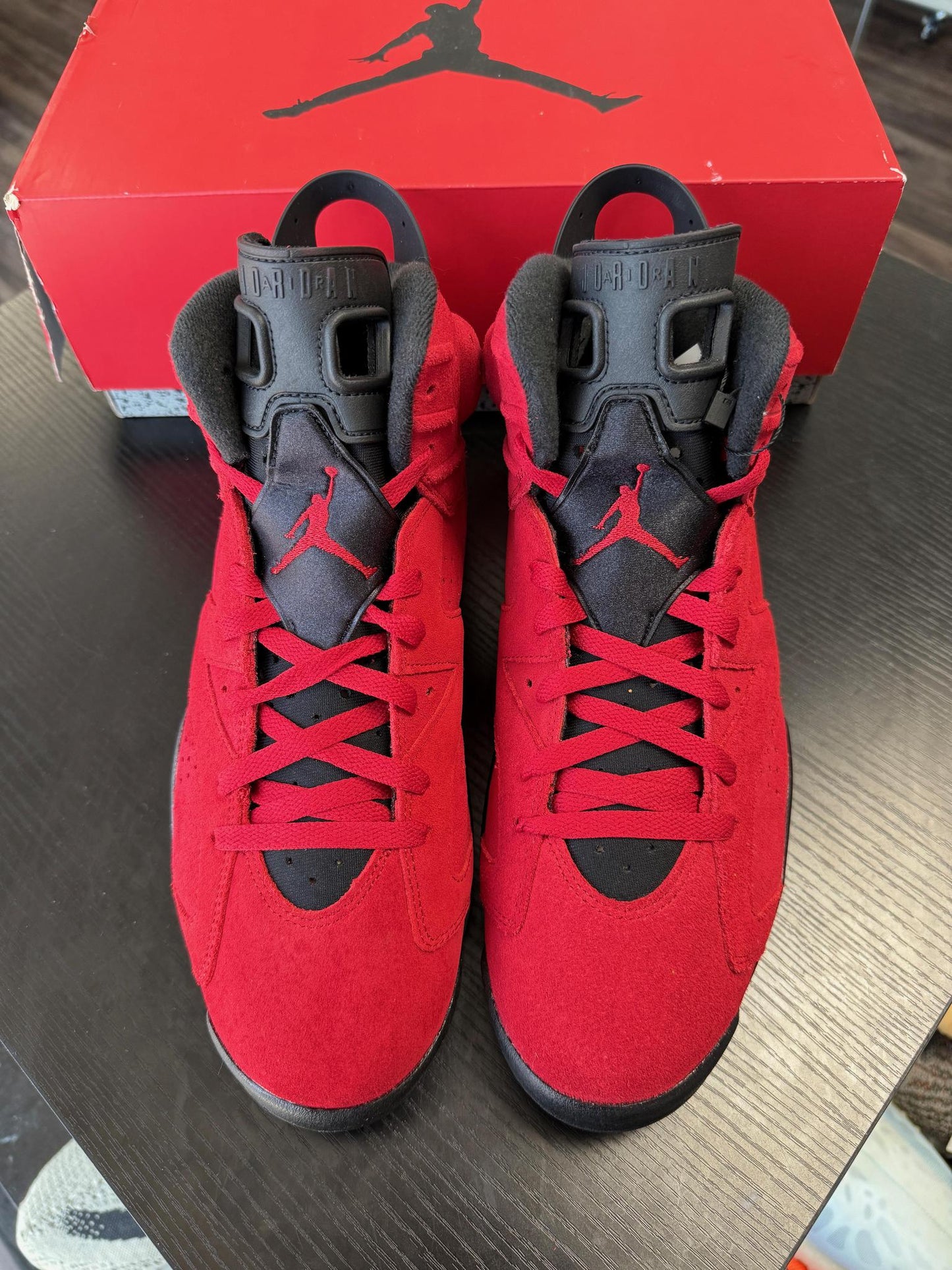 Jordan 6 "Toro" Used Size 12