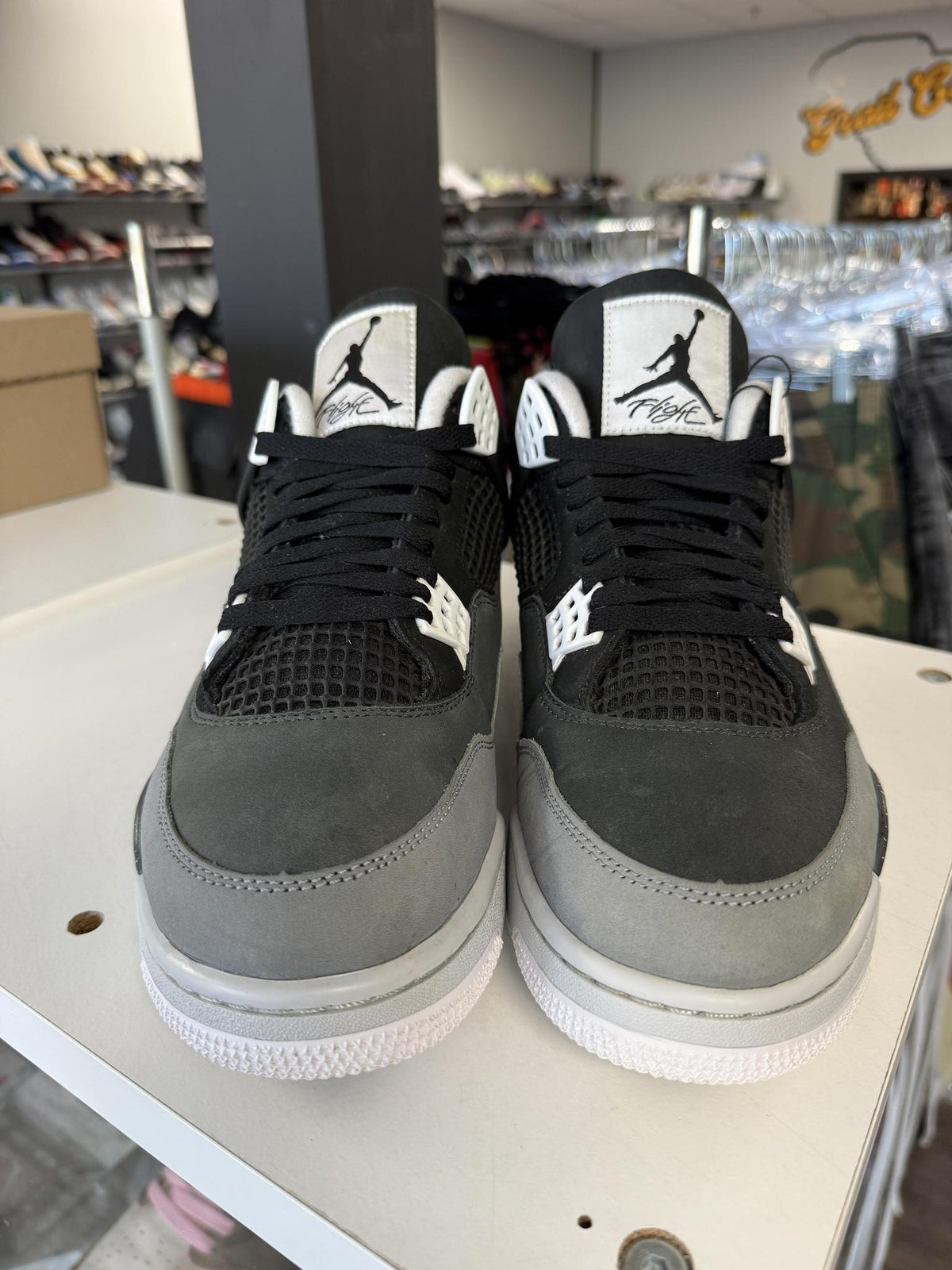 Jordan 4 "Fear" Used Size 12