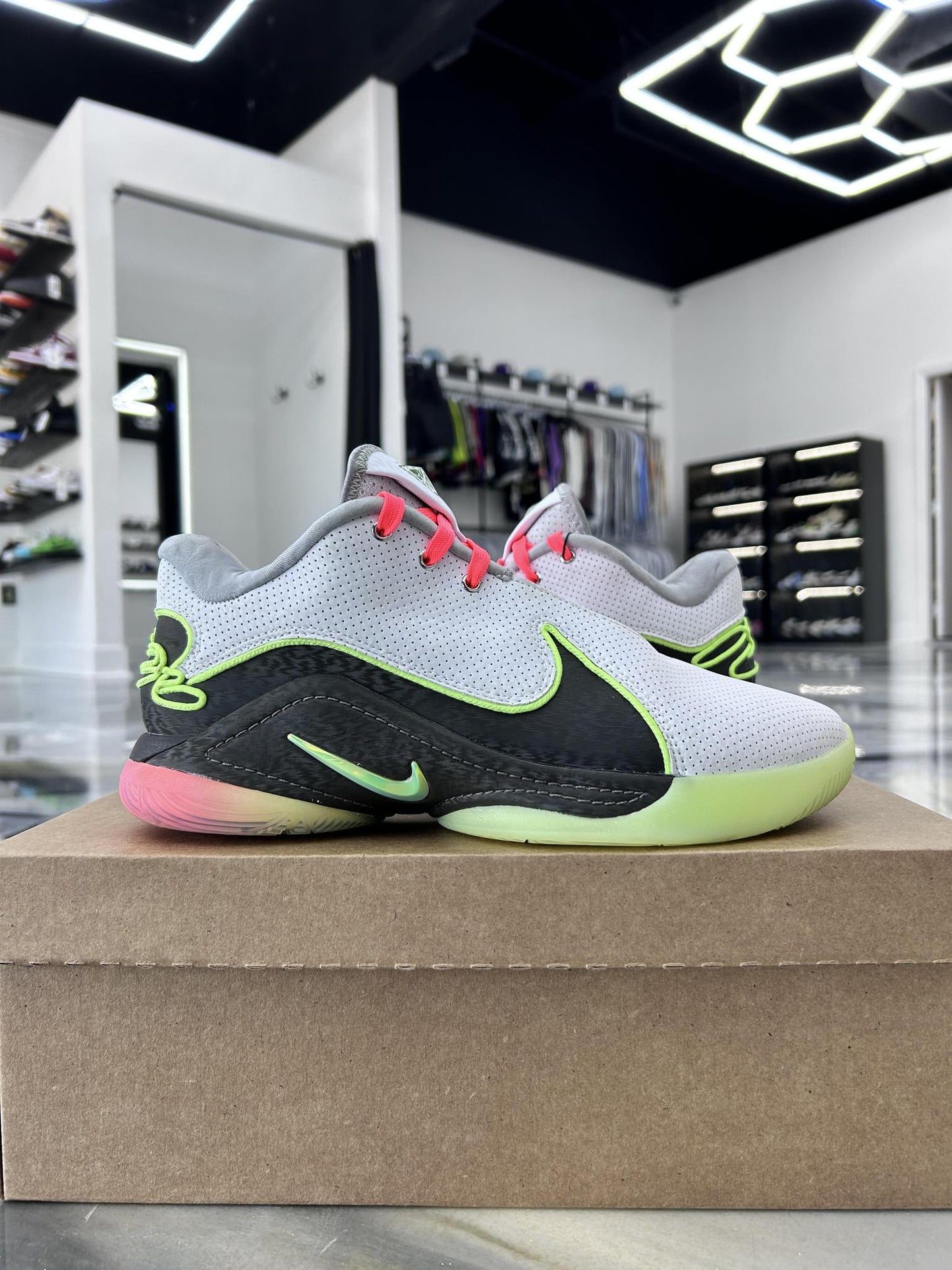 Nike LeBron 22 "Moonlight" Used Size 8