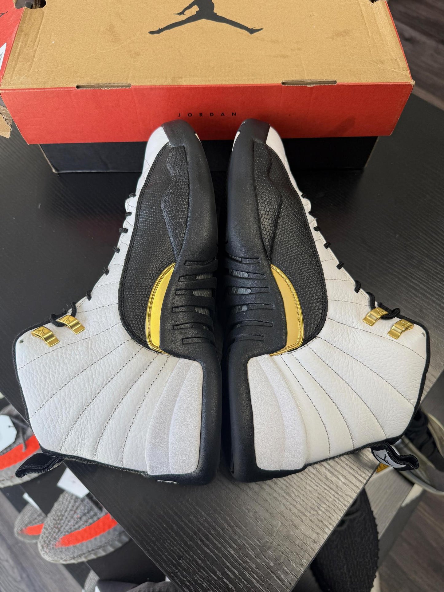 Jordan 12 "Royalty Taxi" Used Size 12